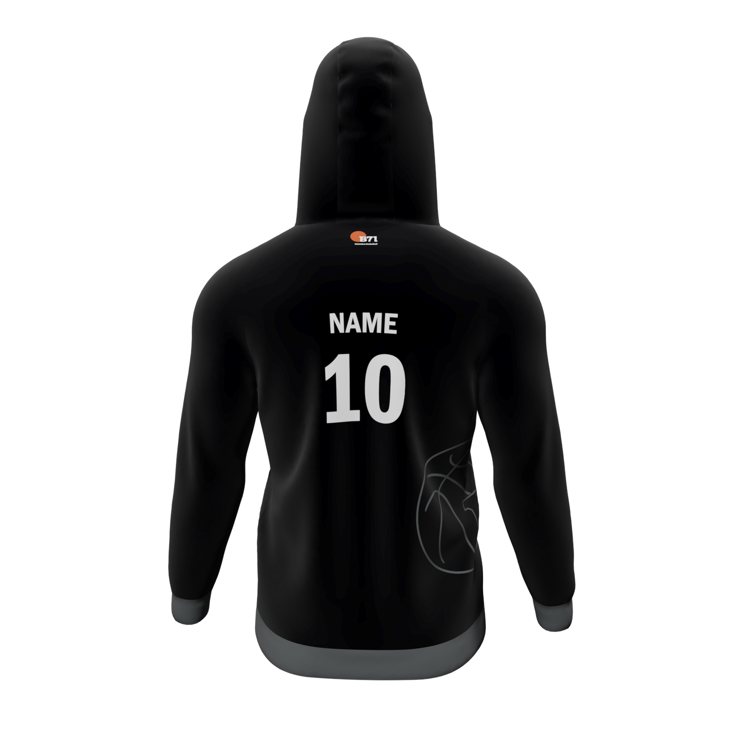 Hoodie - B71 Basketball