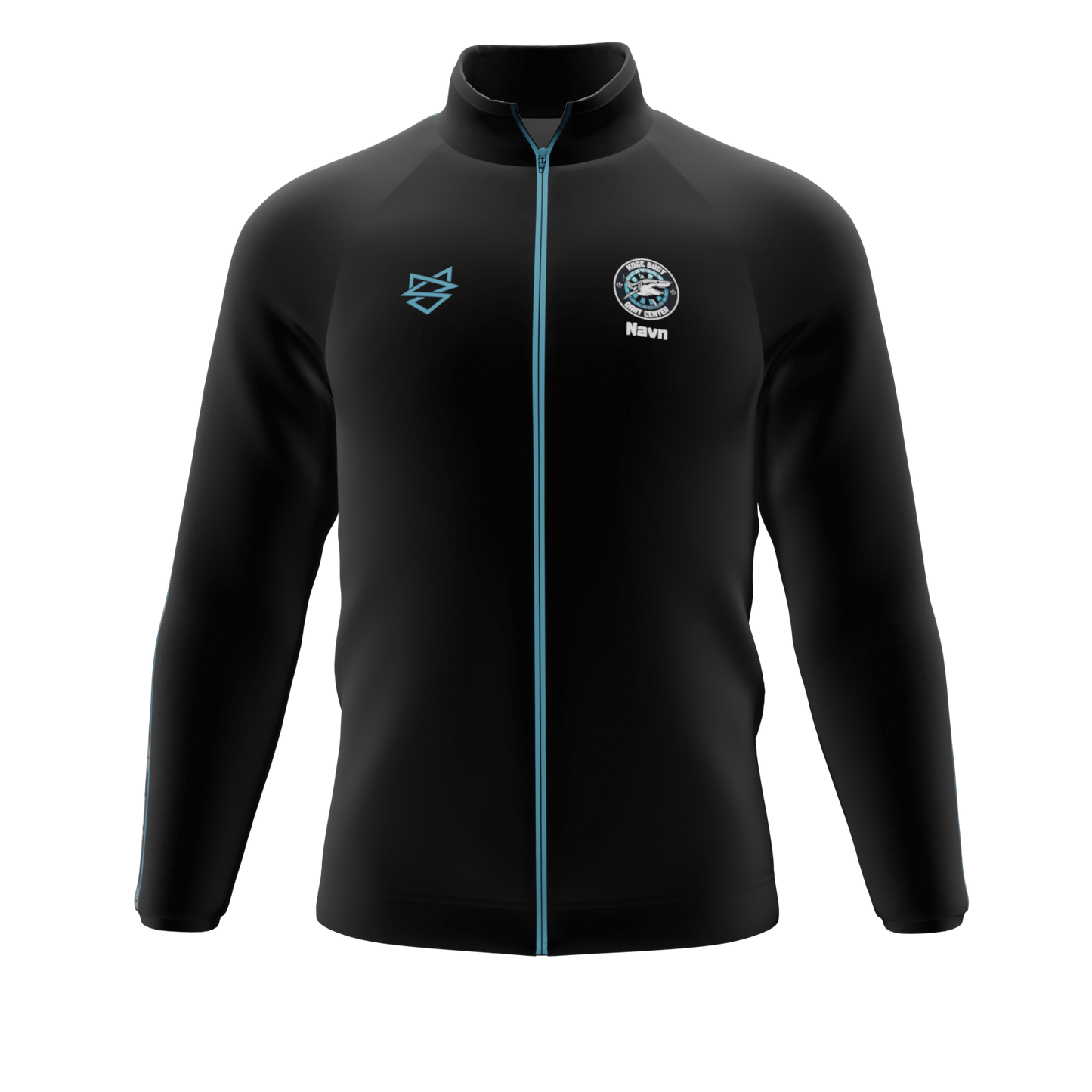 Bomulds cardigan - Køge Bugt Dart