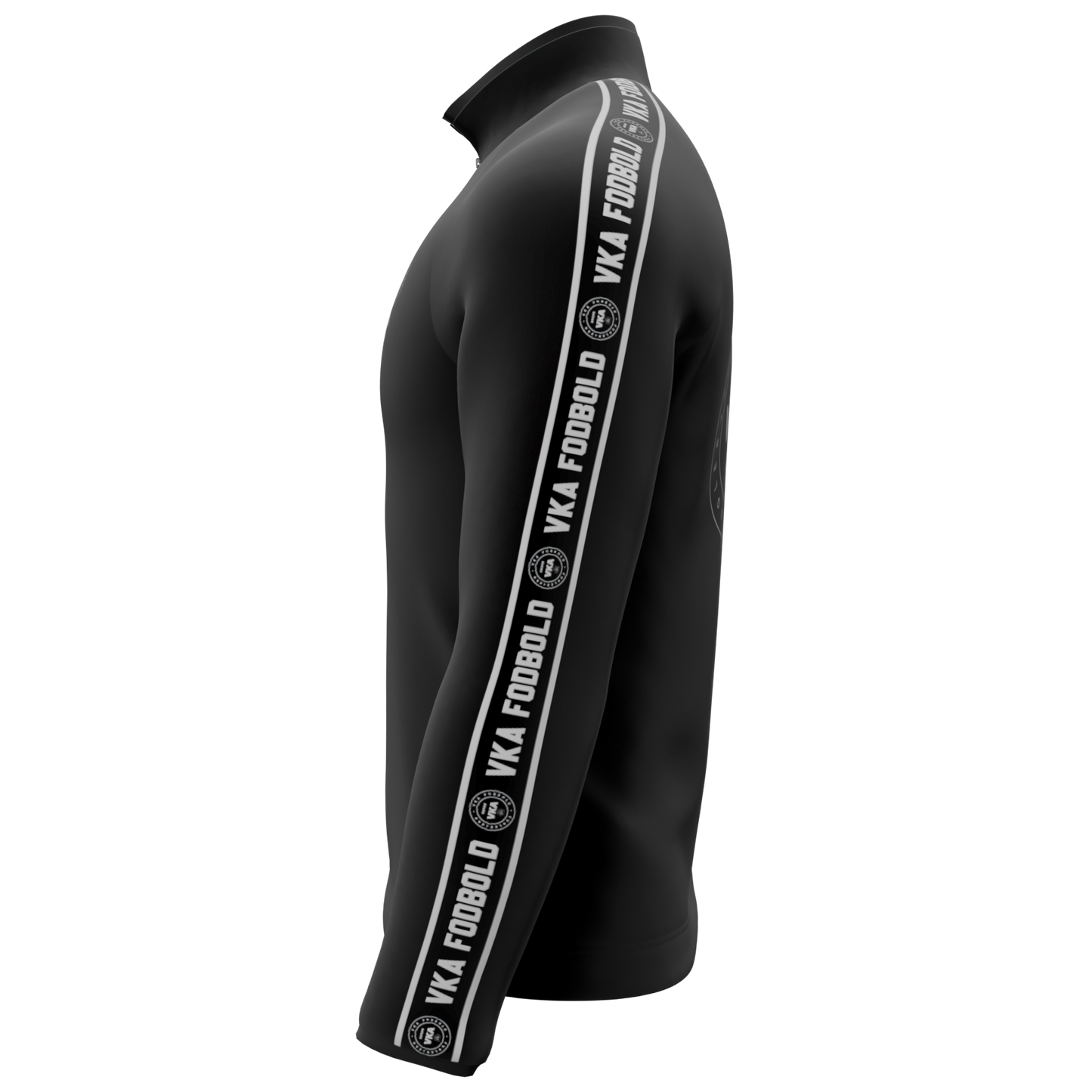 Bomulds cardigan - VKA Fodbold