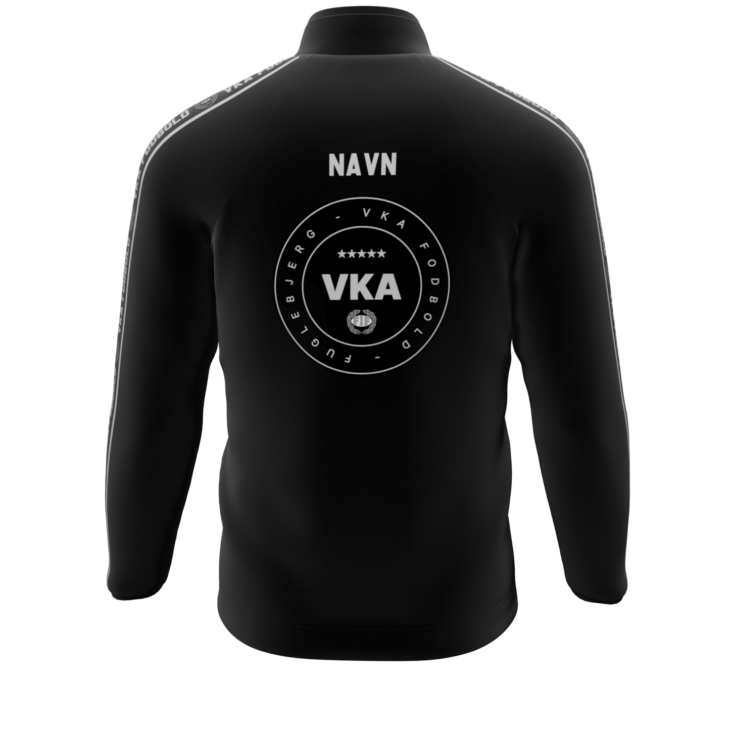 Bomulds cardigan - VKA Fodbold
