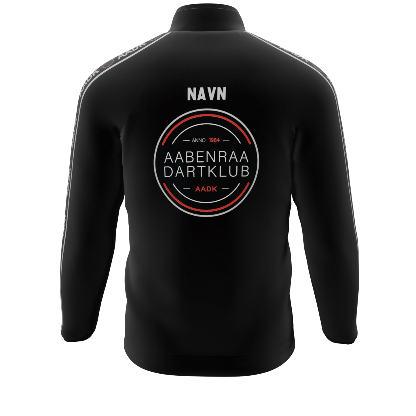 Bomulds cardigan - Aabenraa Dart Klub