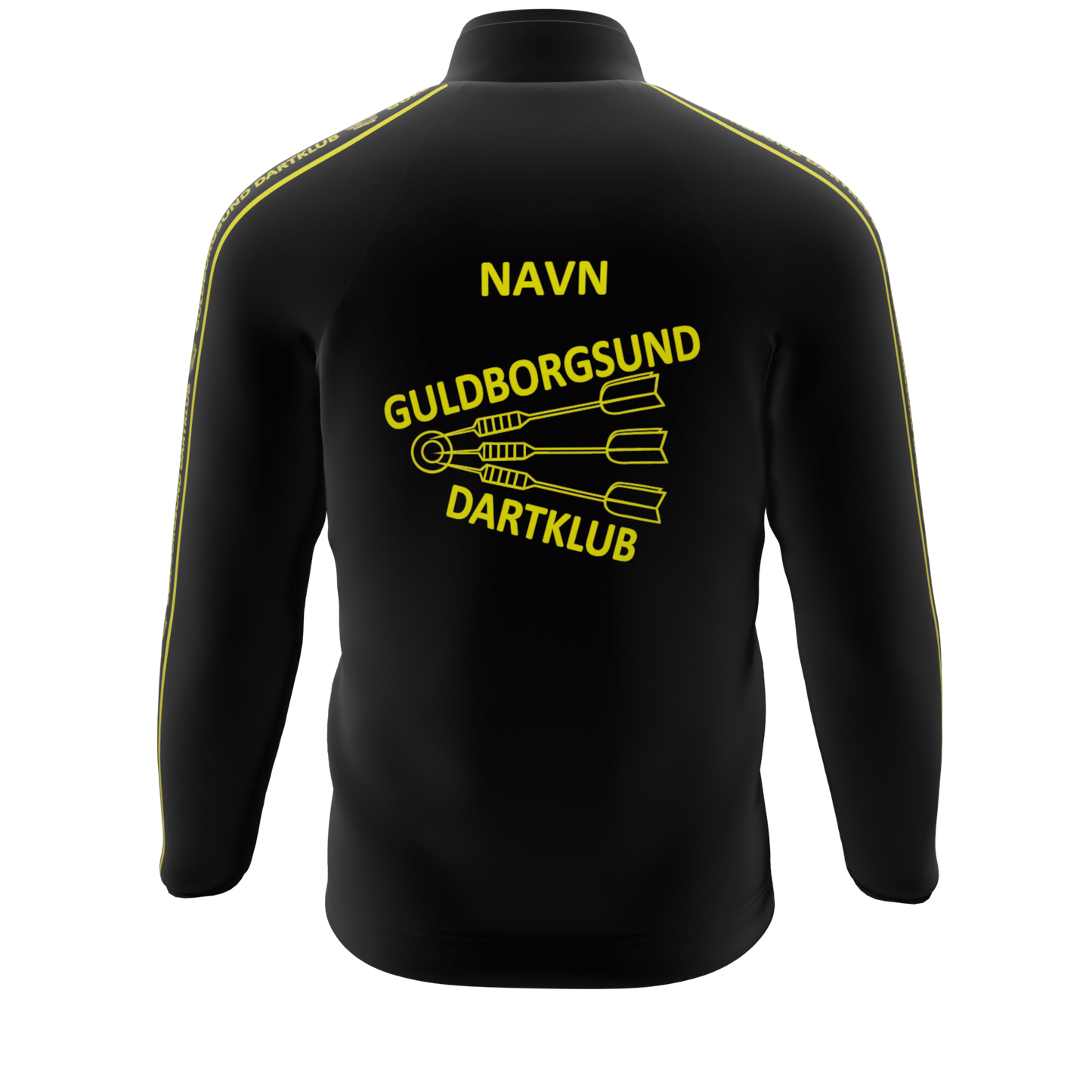 Bomulds cardigan - Guldborgsund Dartklub