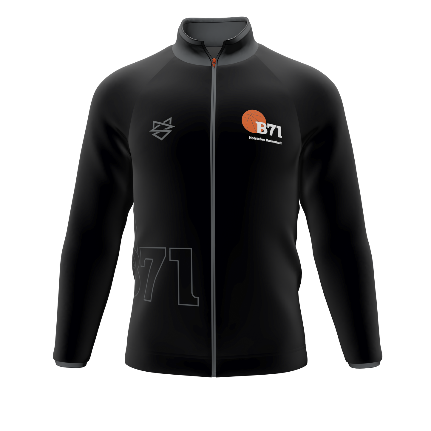 Cardigan - B71 Basketball