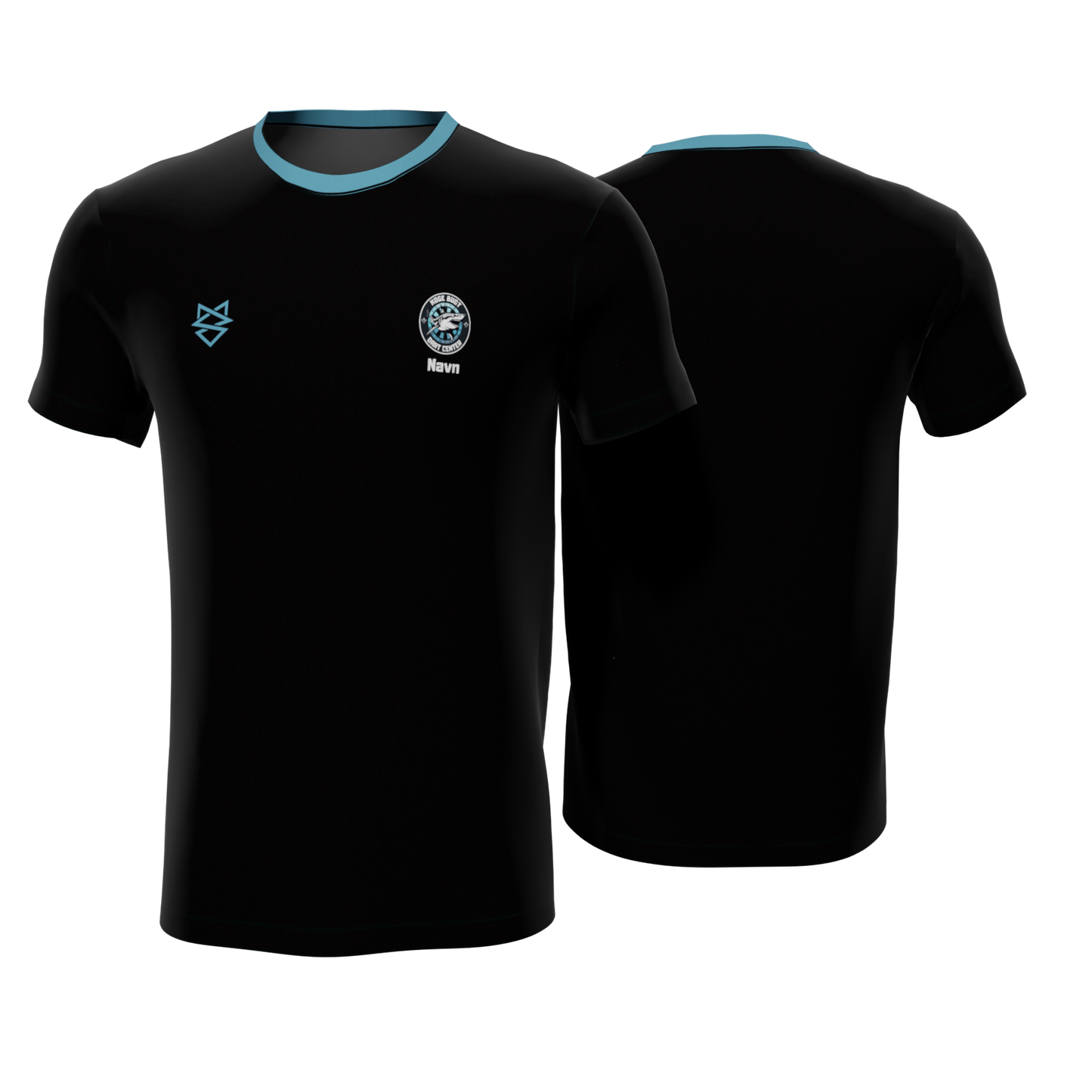 Bomulds T-shirt - Køge Bugt Dart