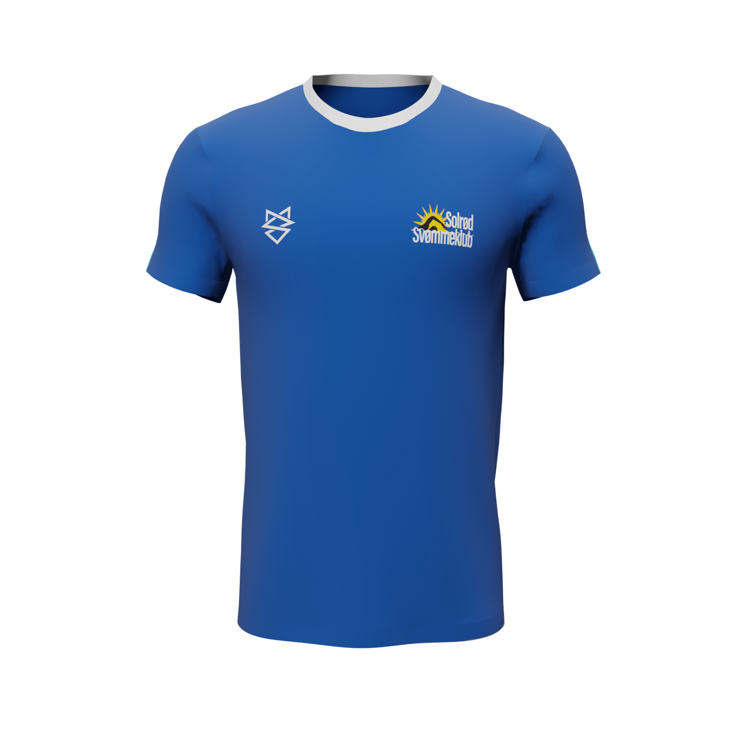 Bomulds T-shirt - Solrød Svømmeklub