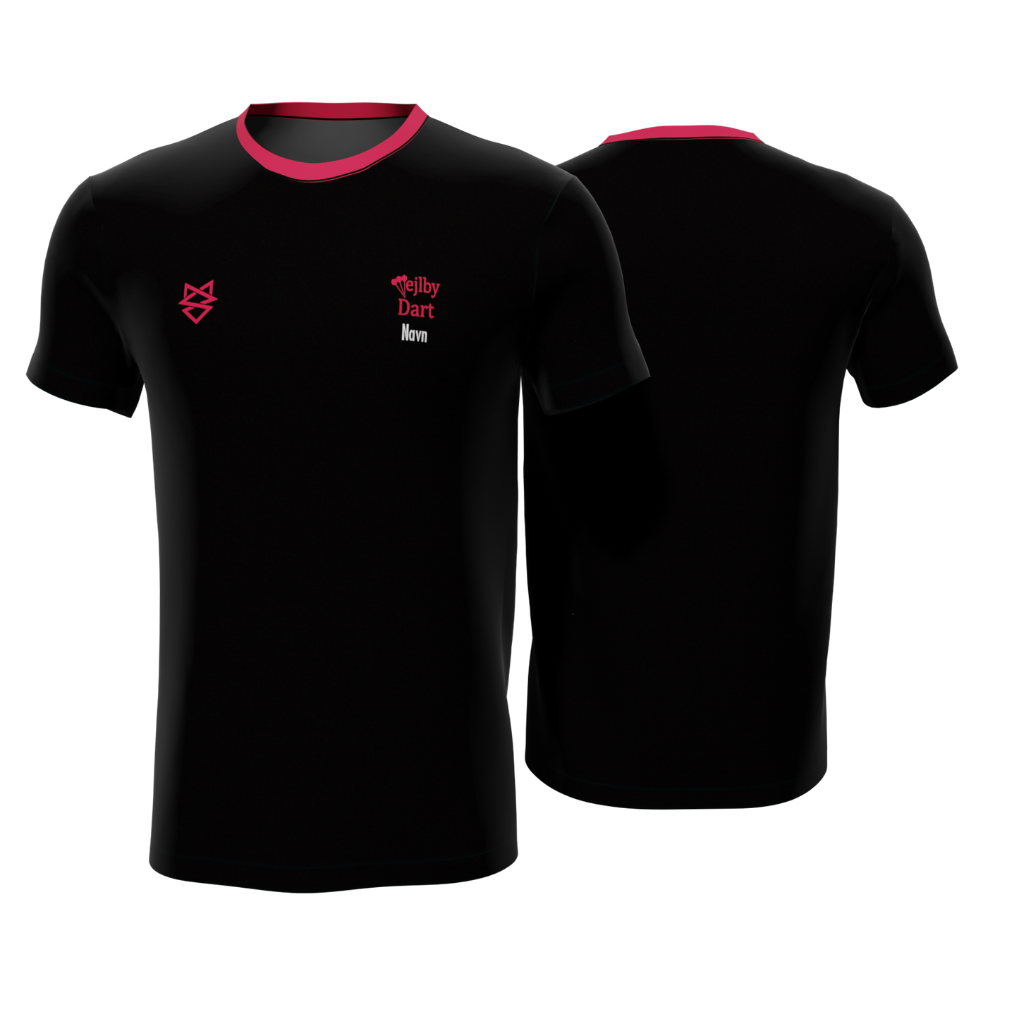 Cotton T-shirt - Adult - Vejlby Dart