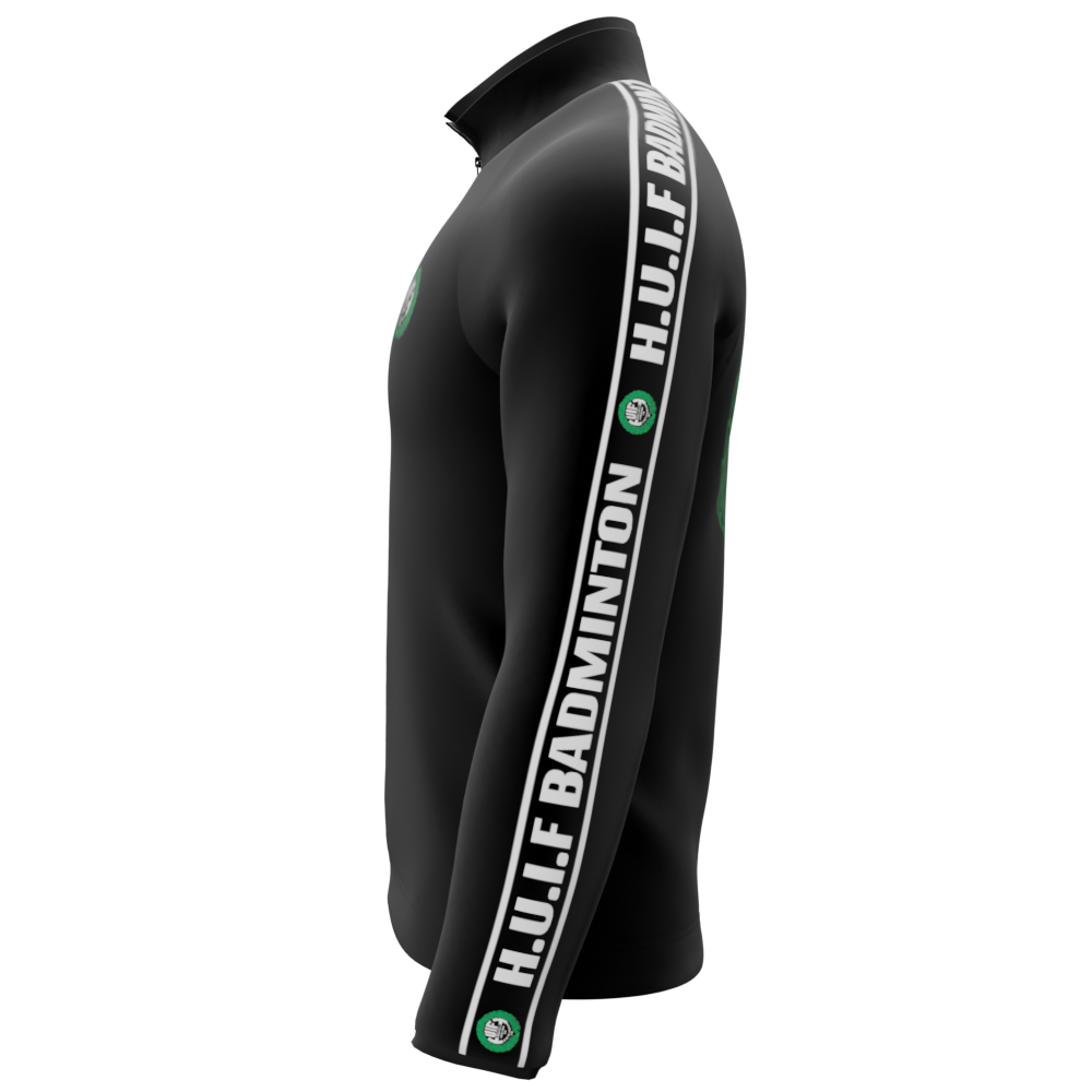 Bomulds Cardigan - H.U.I.F Badminton - SponsorWorld