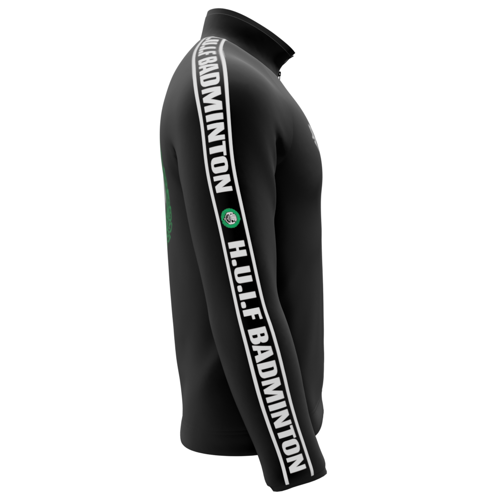 Bomulds Cardigan - H.U.I.F Badminton - SponsorWorld
