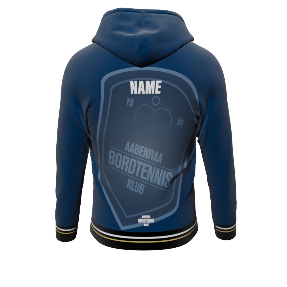 Hoodie ZIP - Aabenraa Bordtennis