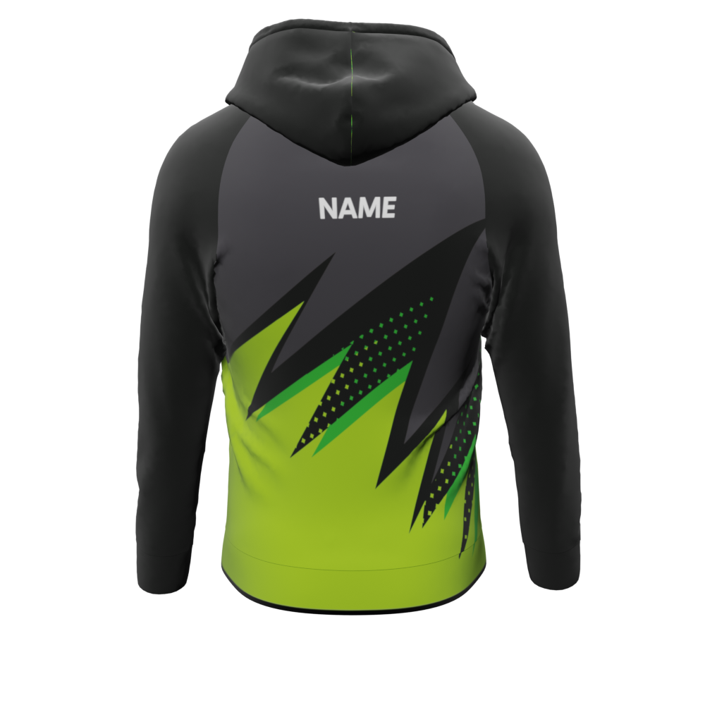 Hoodie ZIP - Bording Tennis & Badminton Klub - SponsorWorld