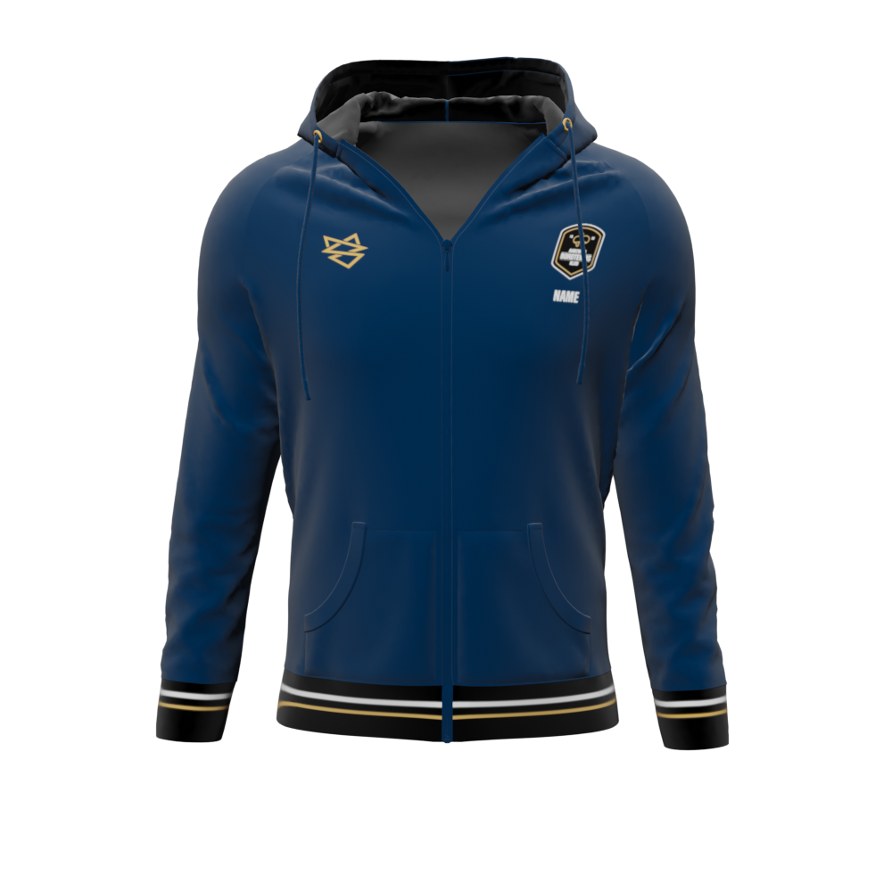 Hoodie ZIP - Aabenraa Bordtennis