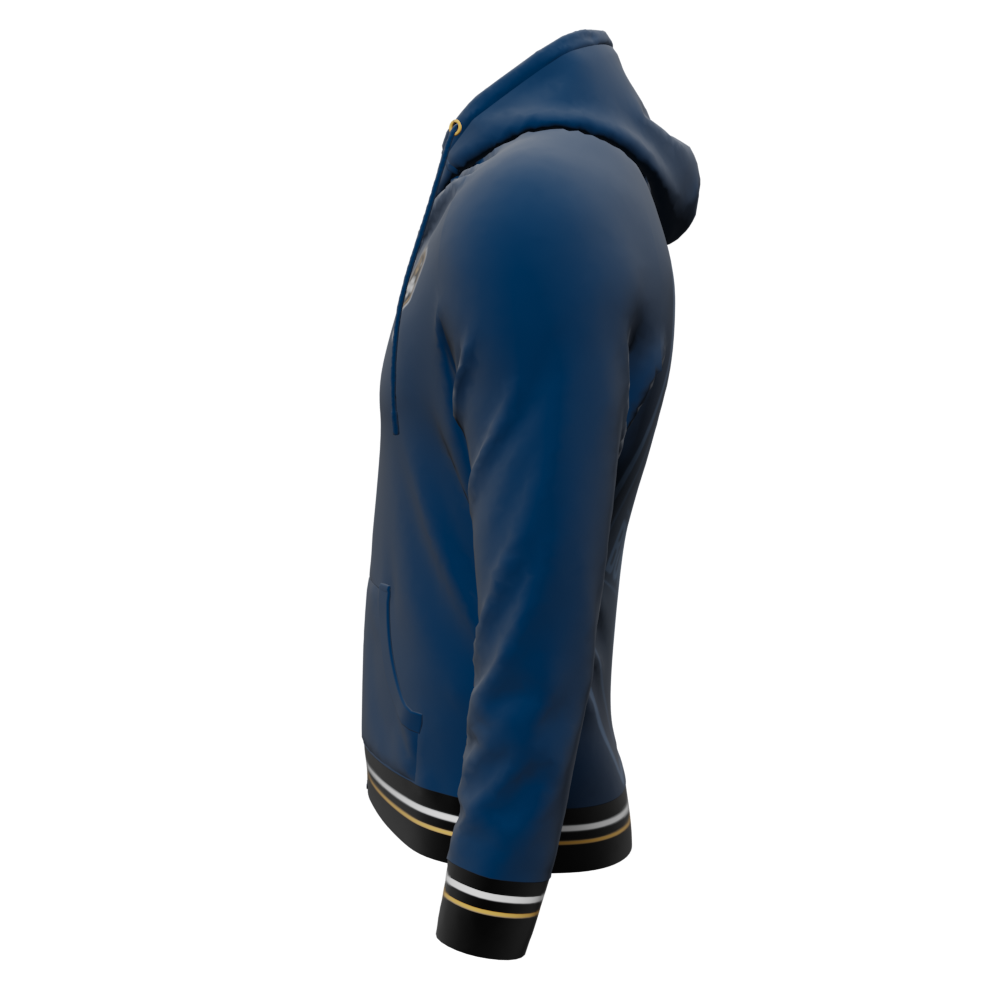 Hoodie ZIP - Aabenraa Bordtennis