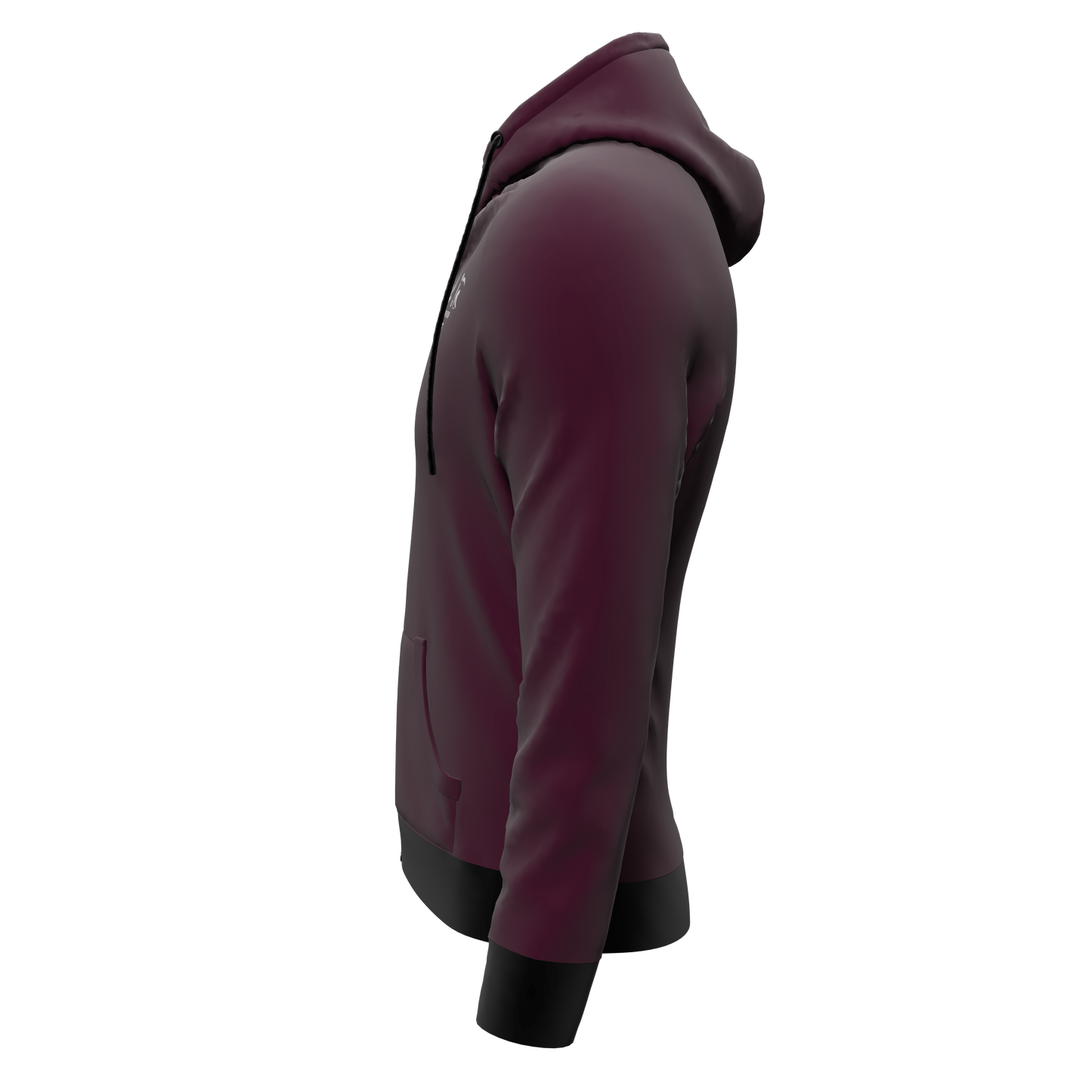 Bowlingklubben Næstved - Hoodie ZIP - SponsorWorld