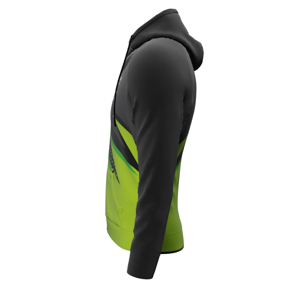 Hoodie ZIP - Bording Tennis & Badminton Klub - SponsorWorld