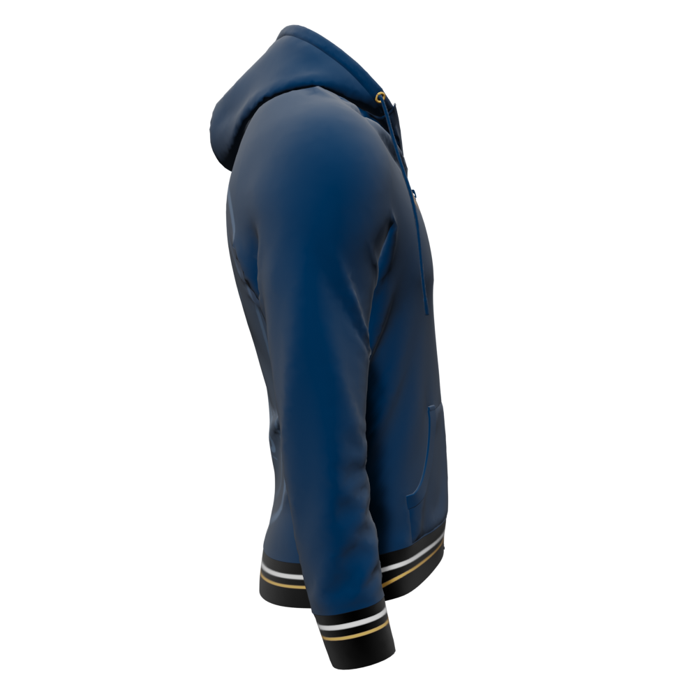 Hoodie ZIP - Aabenraa Bordtennis