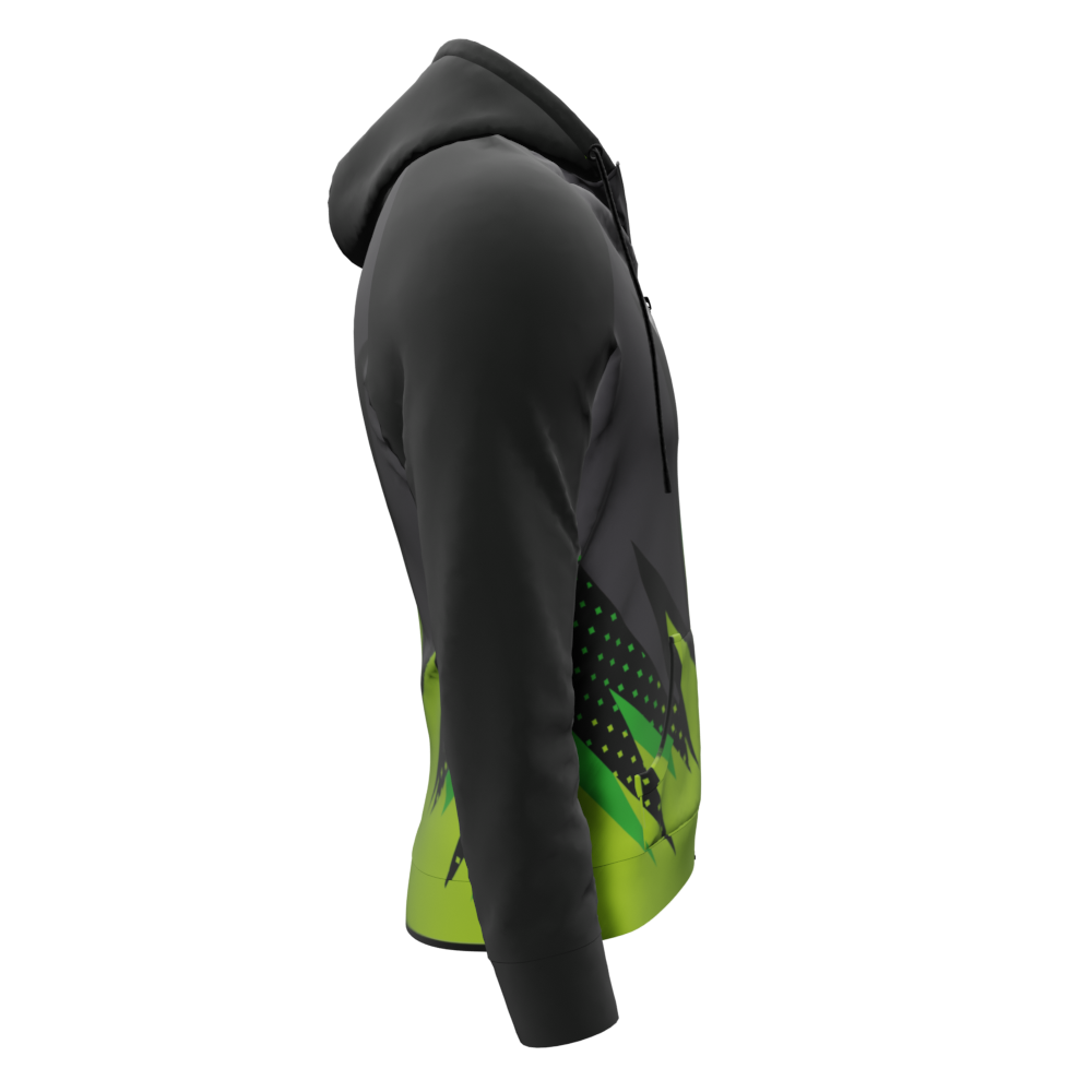 Hoodie ZIP - Bording Tennis & Badminton Klub - SponsorWorld