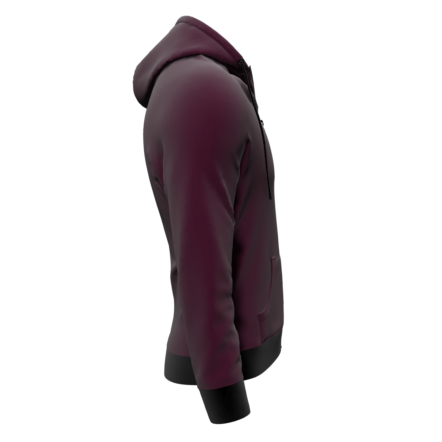Bowlingklubben Næstved - Hoodie ZIP - SponsorWorld