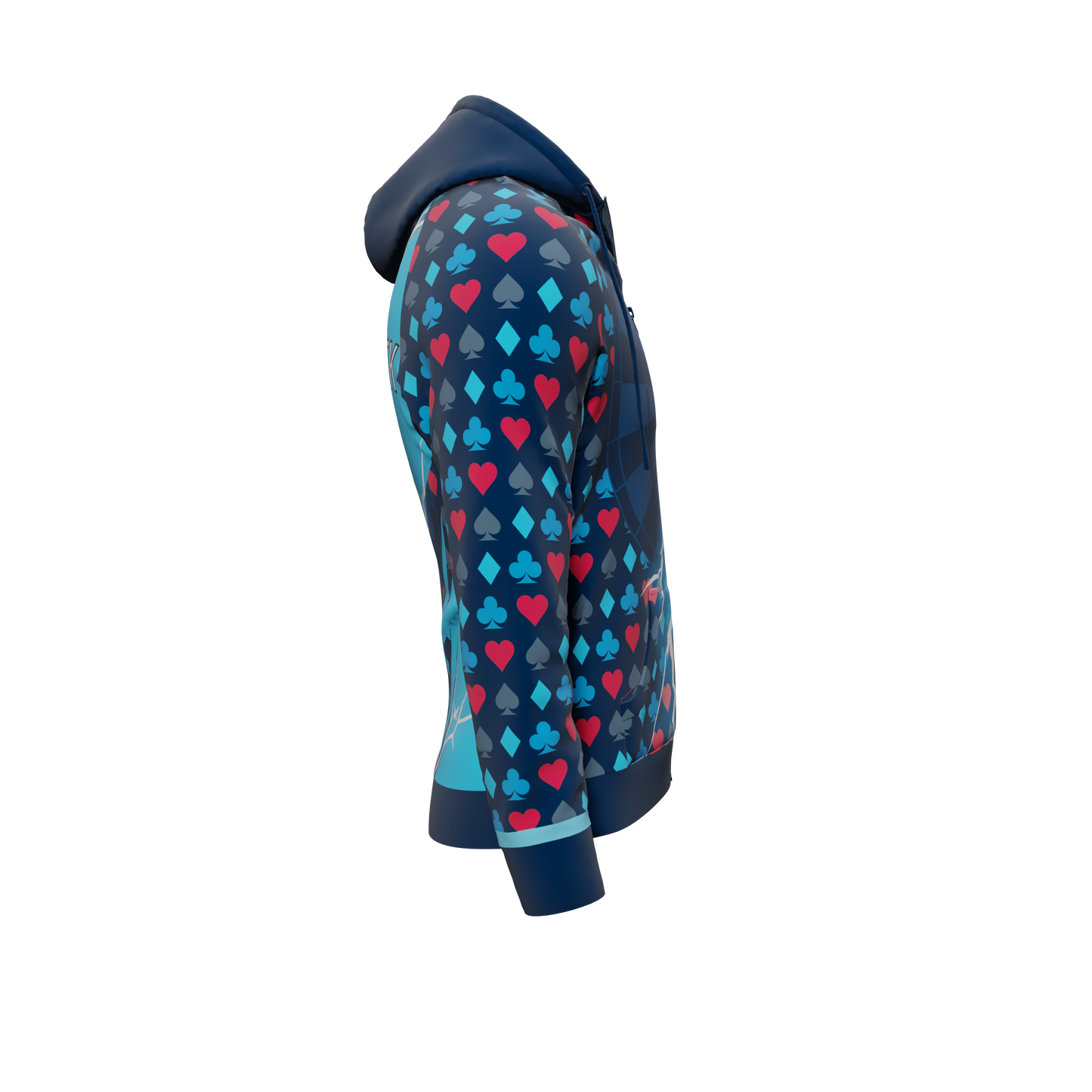 Hoodie ZIP - Herning Dart