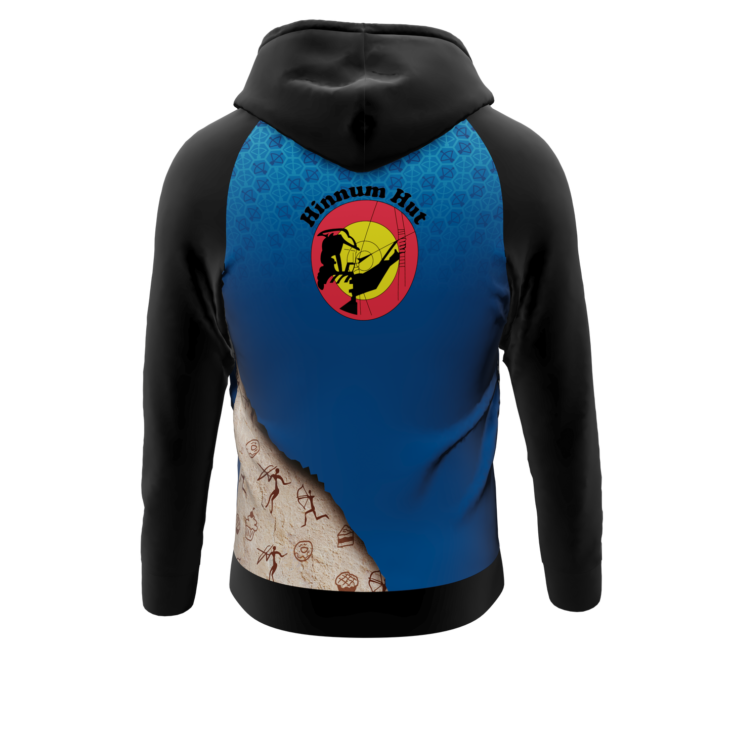 Hoodie ZIP - Hinnumhut Bueskydning
