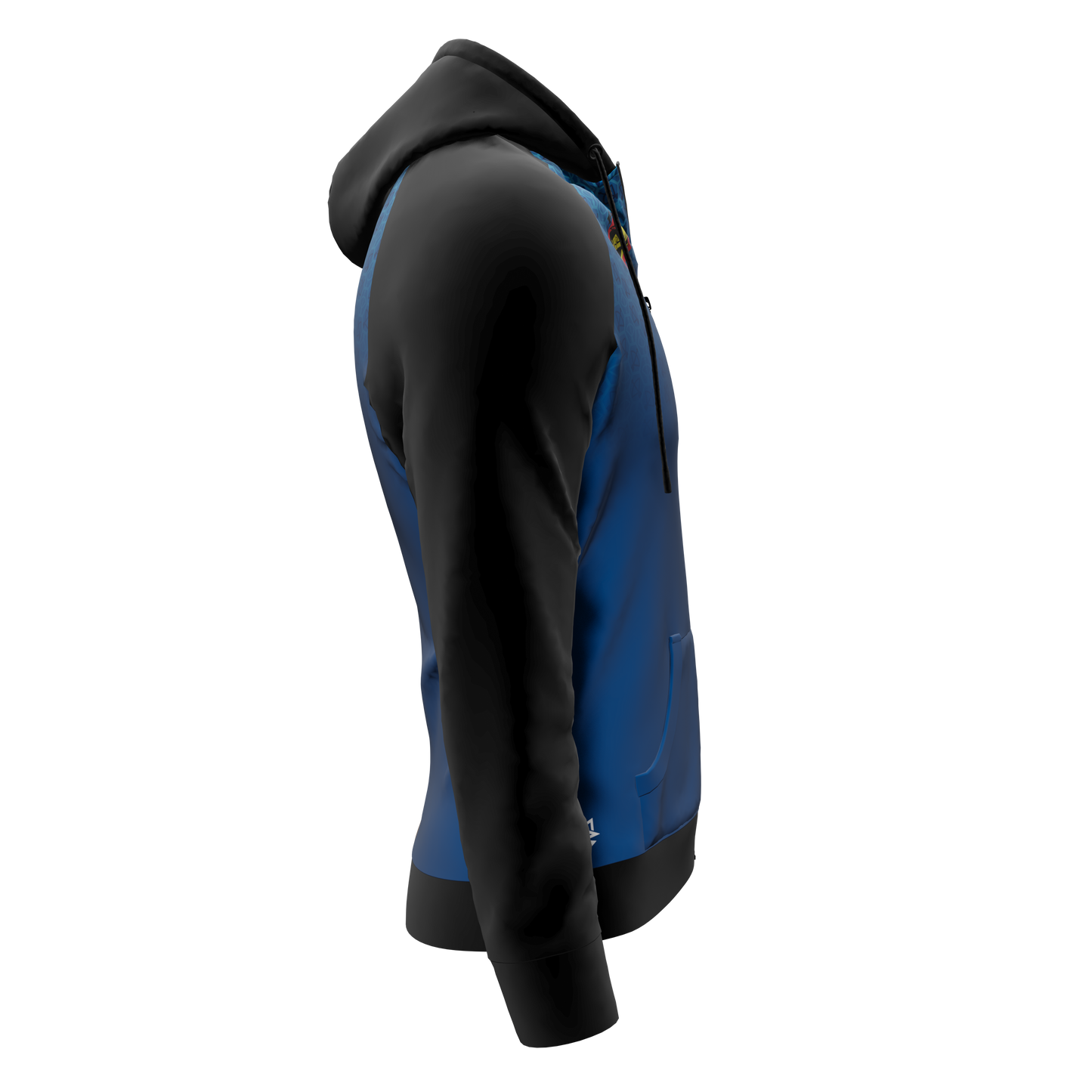 Hoodie ZIP - Hinnumhut Bueskydning