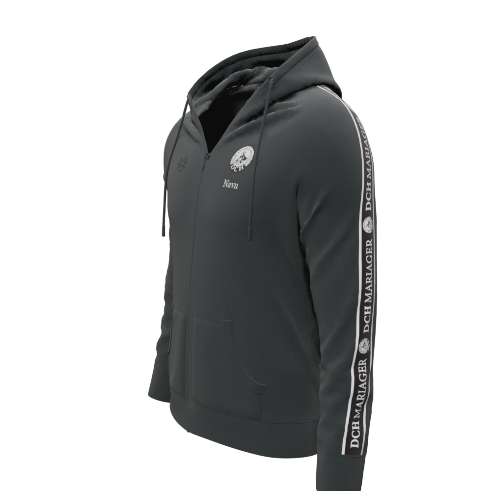 DCH - Zip Hoodie - SponsorWorld