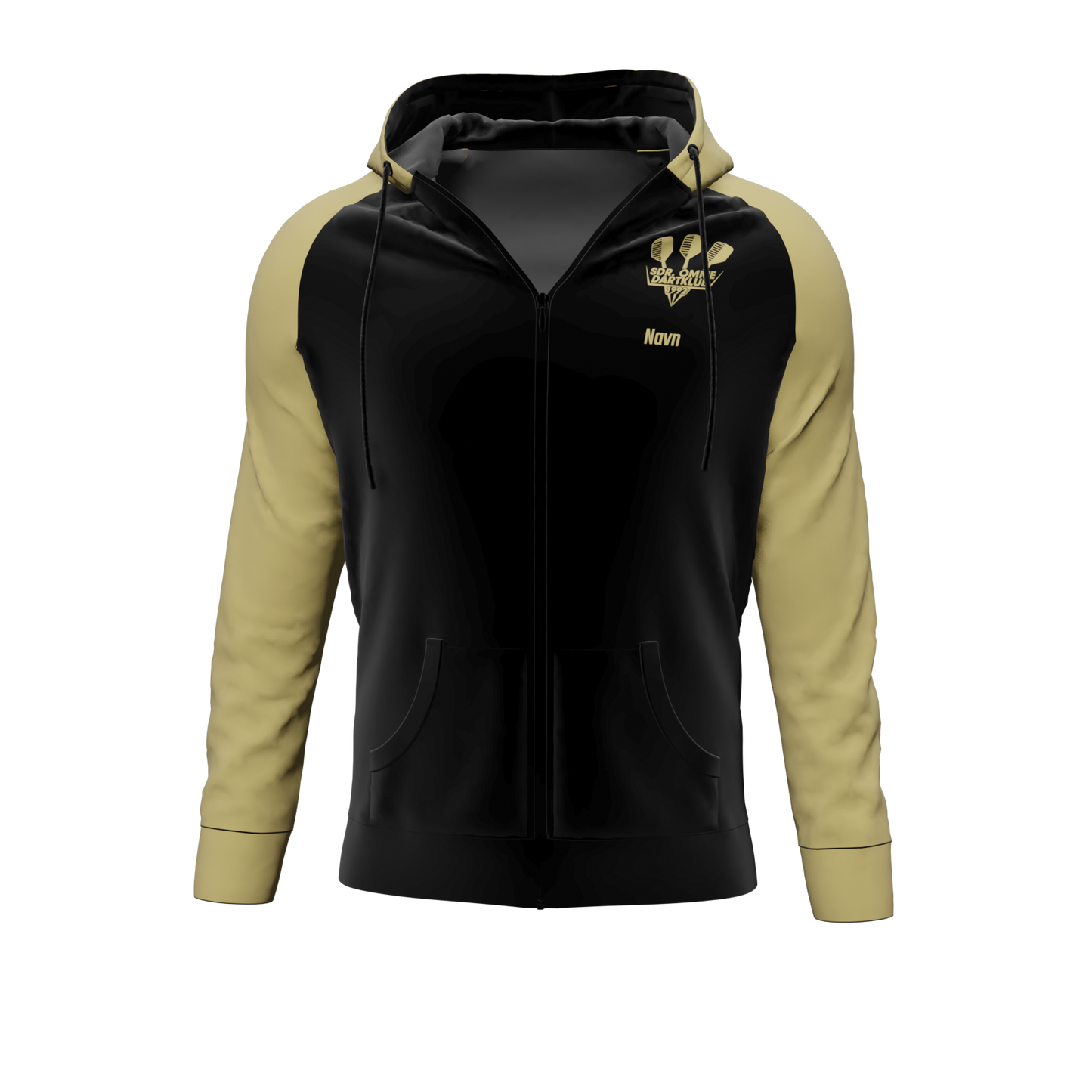 Sdr. Omme Dart - Zip Hoodie - SponsorWorld