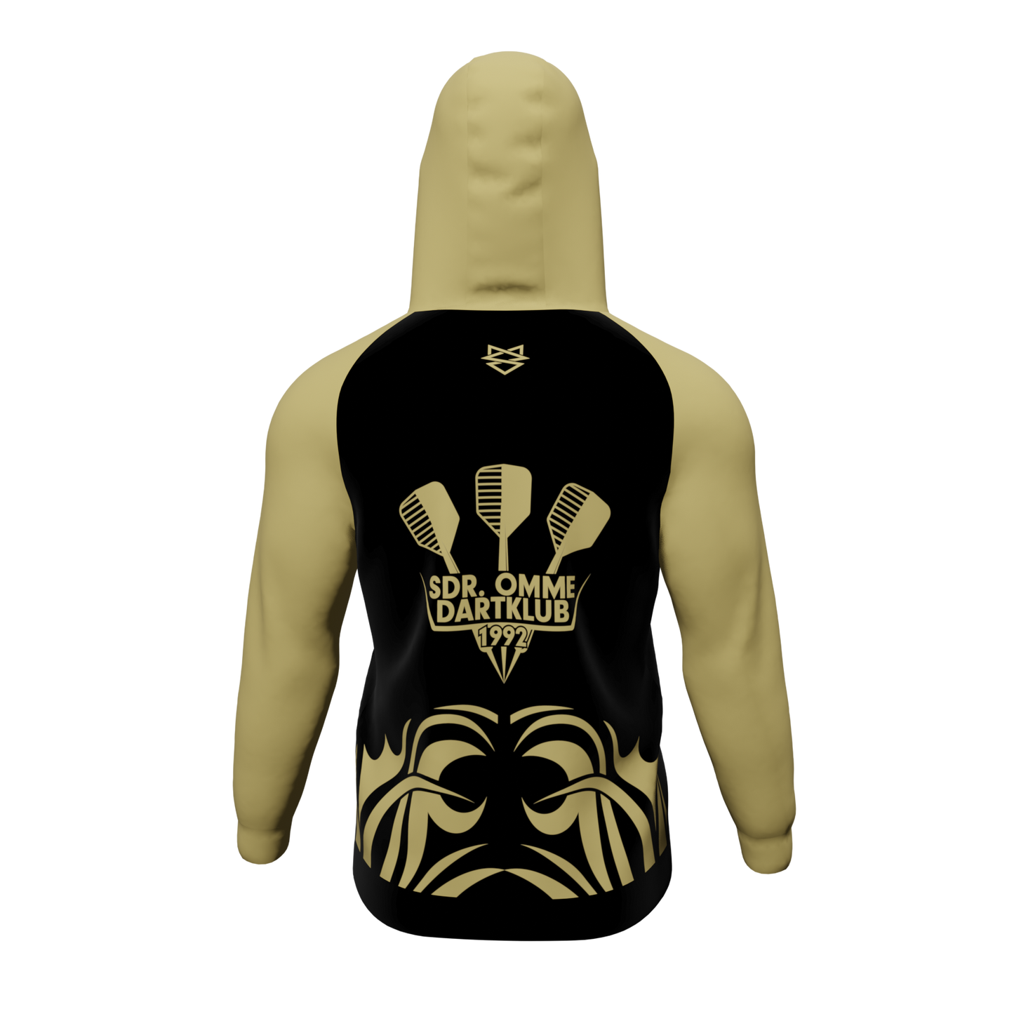 Sdr. Omme Dart - Zip Hoodie - SponsorWorld