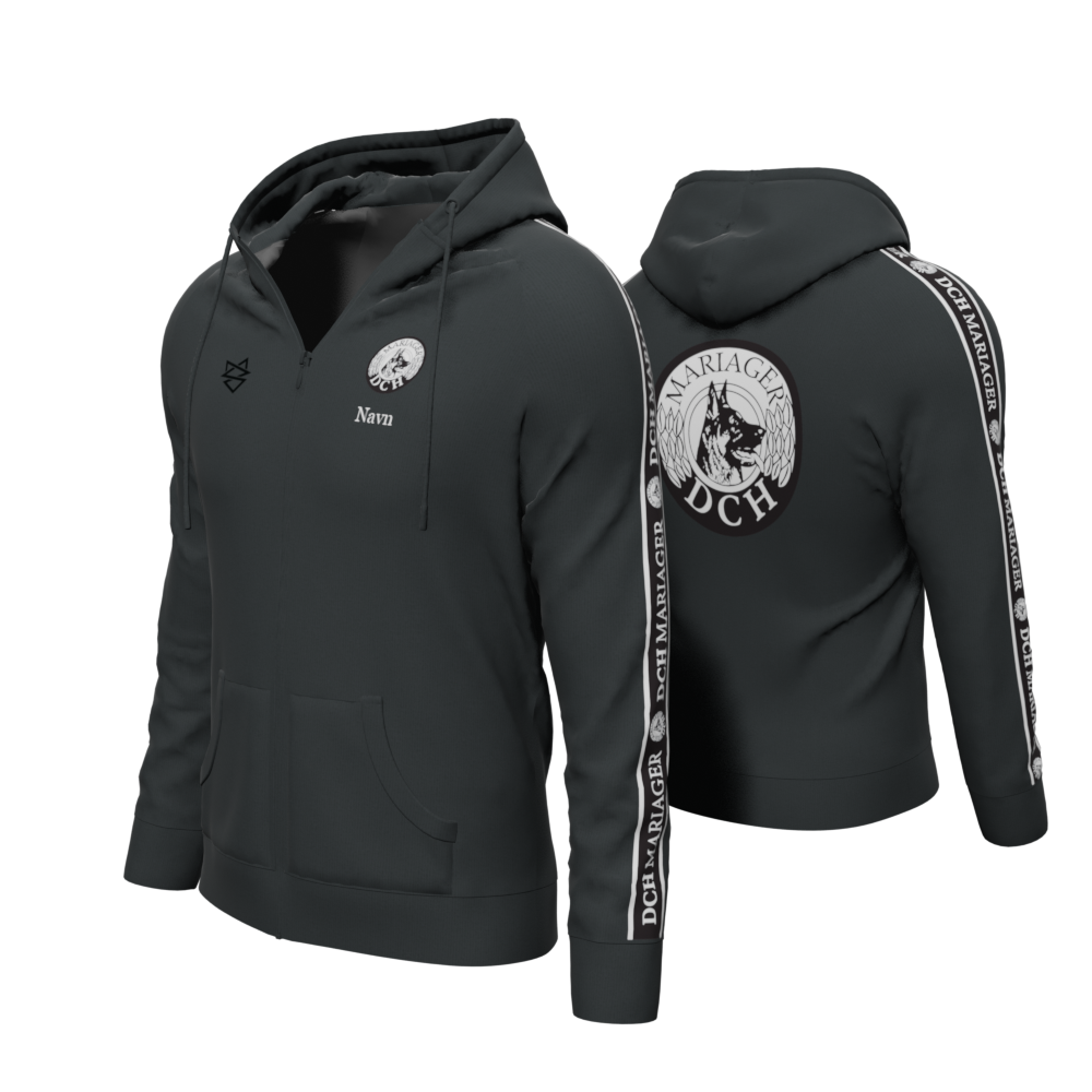 DCH - Zip Hoodie - SponsorWorld