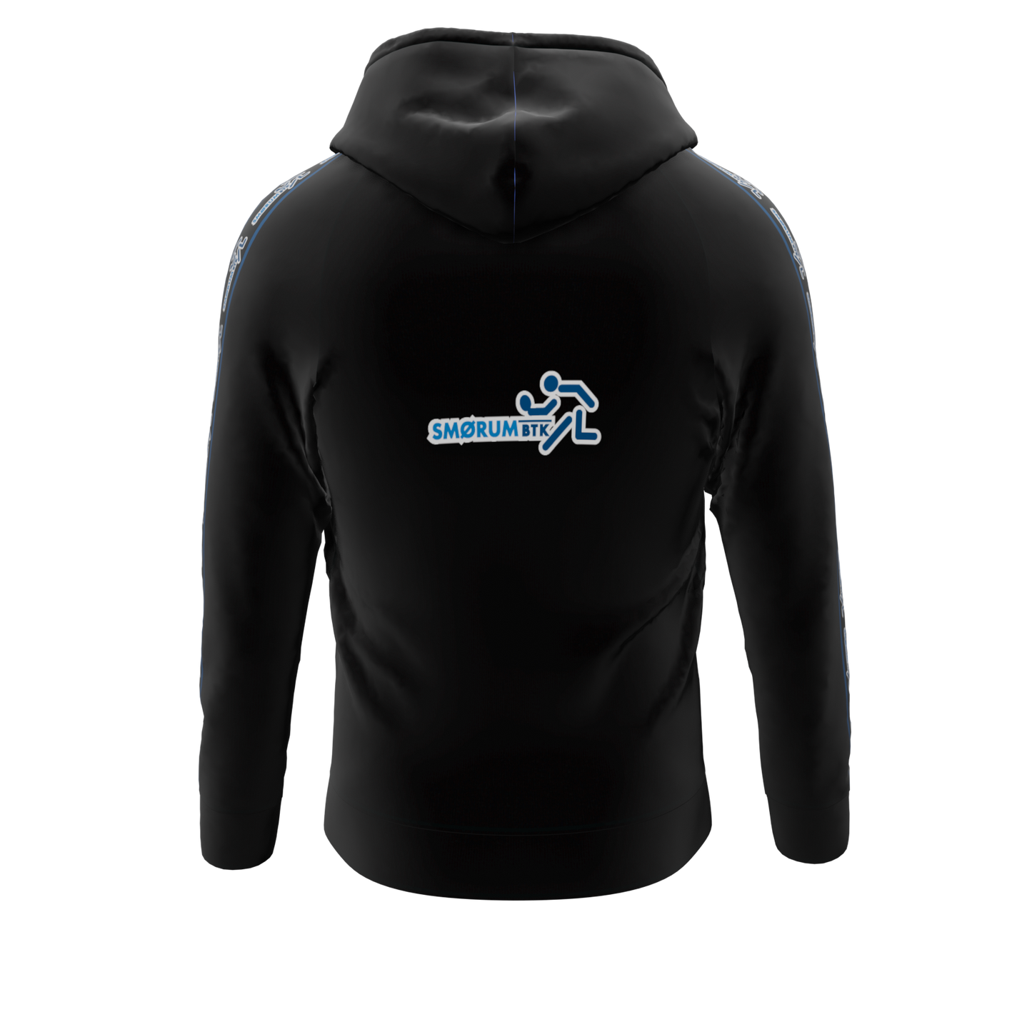 Bomulds Hoodie ZIP - Smørum Bordtennisklub