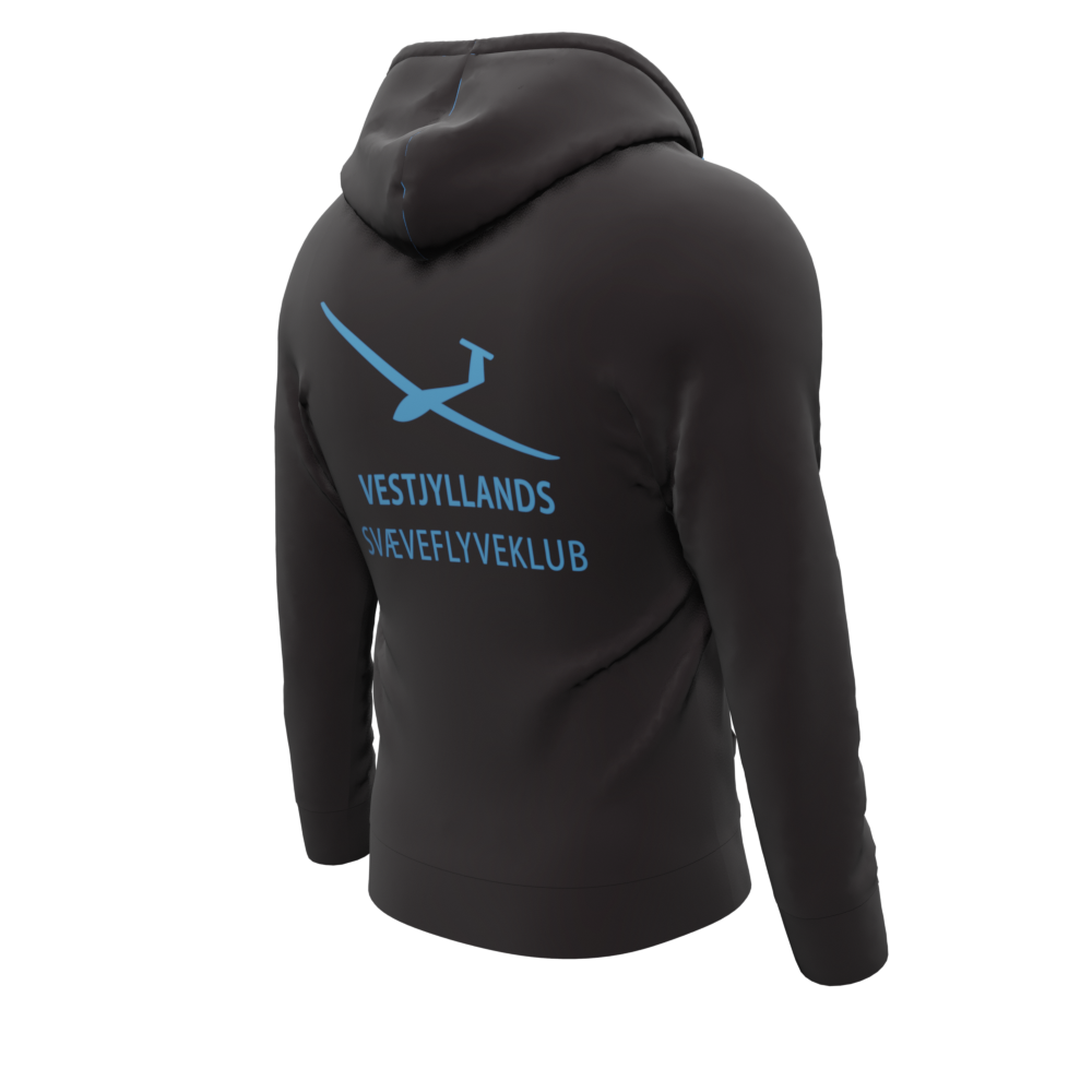 Zip Hoodie - Vestjyllands Svæveflyveklub - SponsorWorld