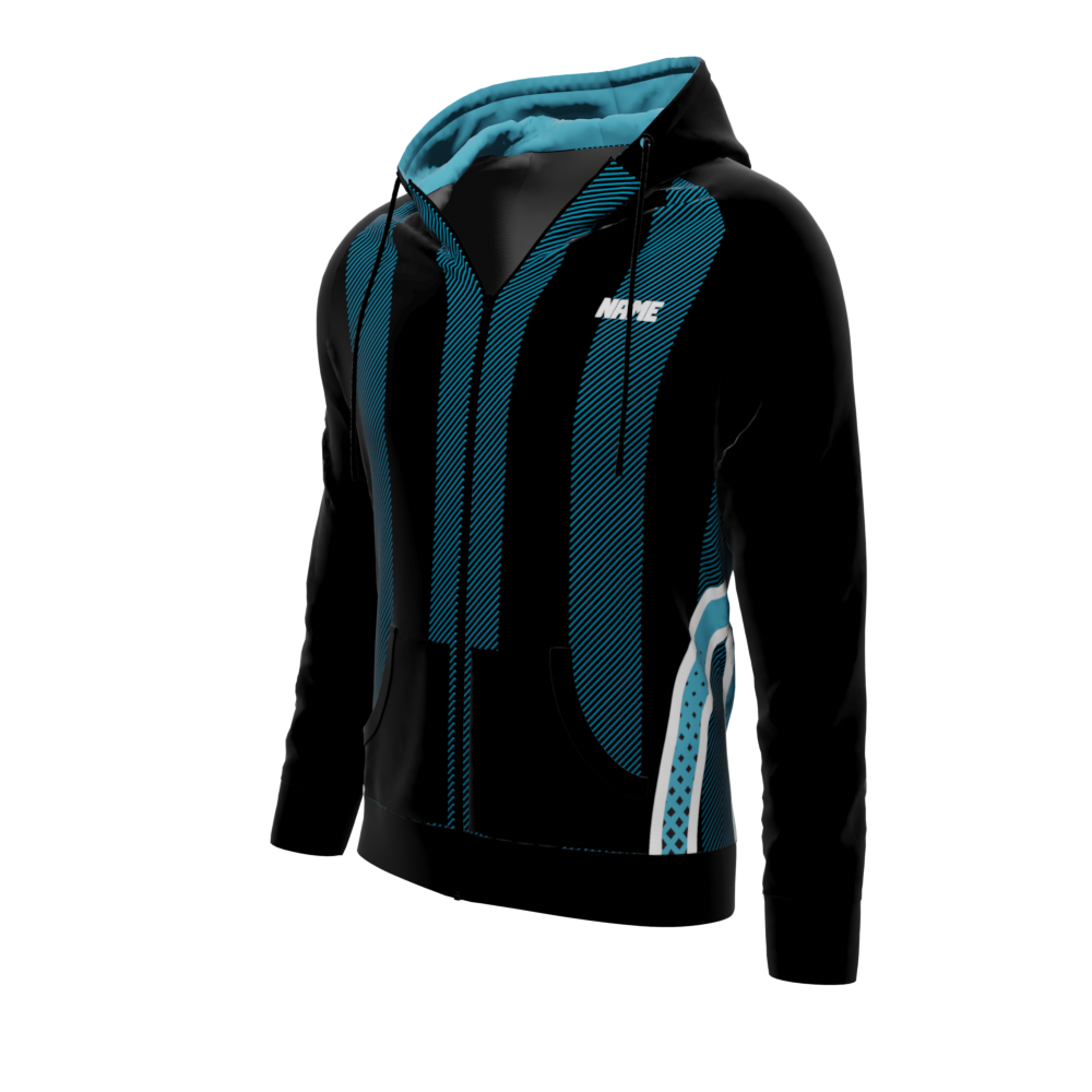 Køge Bugt Dart - Zip Hoodie - SponsorWorld