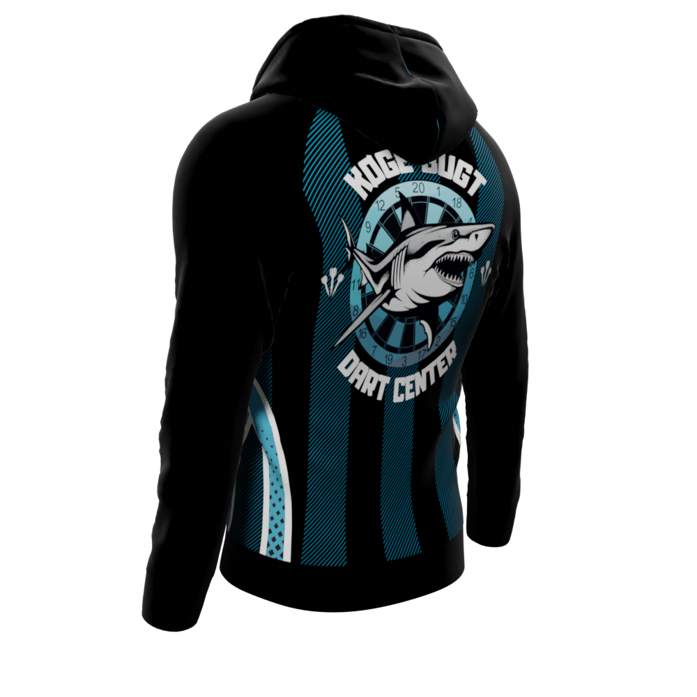 Køge Bugt Dart - Zip Hoodie - SponsorWorld