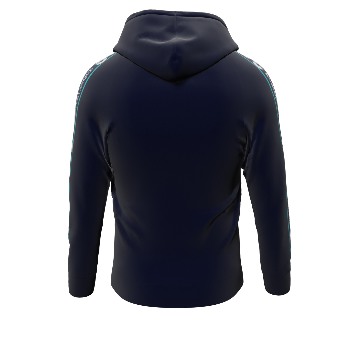 Hoodie ZIP Bomuld - Korsør Petanque - SponsorWorld