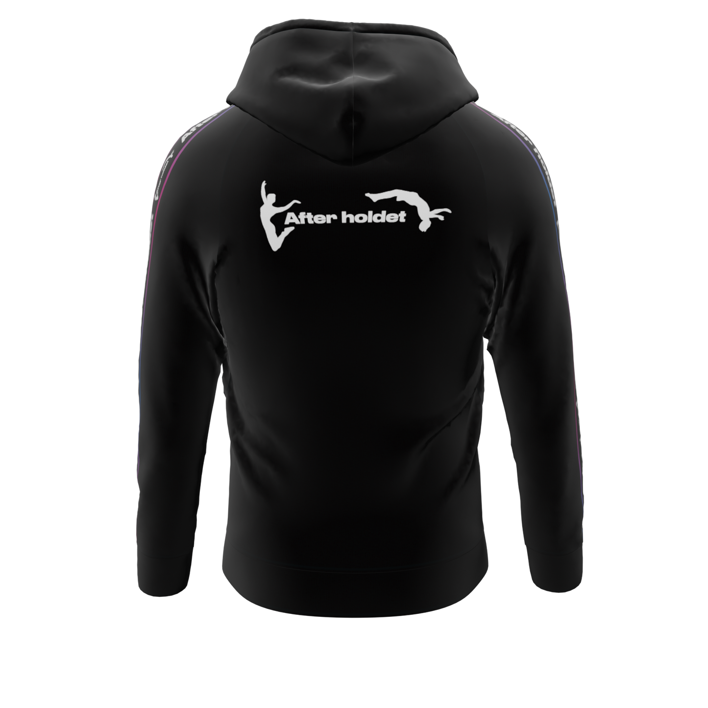 Bomulds Hoodie ZIP - Hammerum Herred After holdet