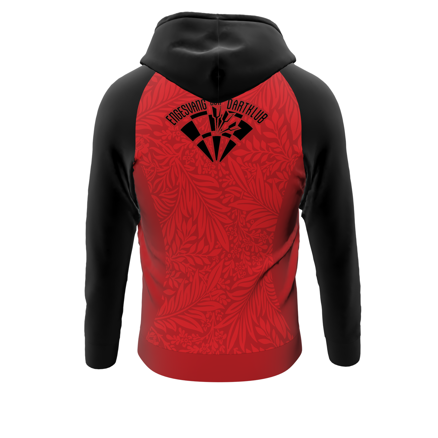 Hoodie ZIP - Engesvang Dartklub - SponsorWorld