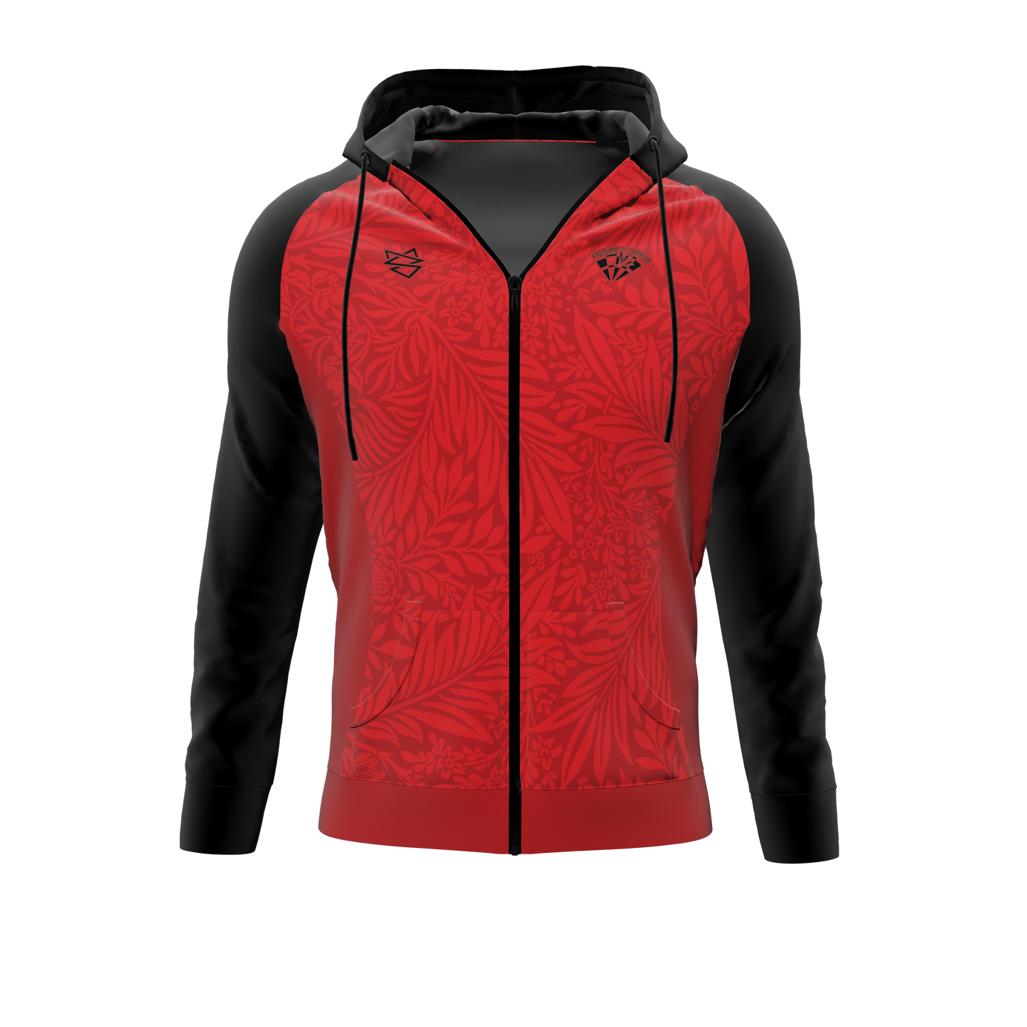 Hoodie ZIP - Engesvang Dartklub - SponsorWorld