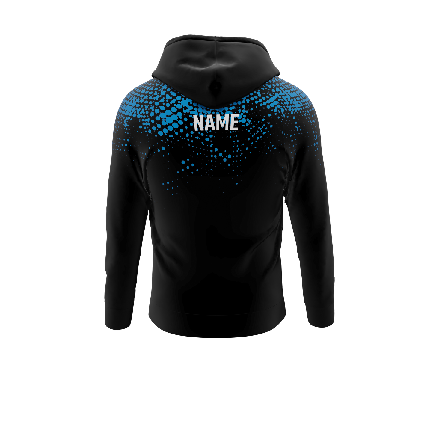 Hoodie ZIP - Smørum Bordtennisklub