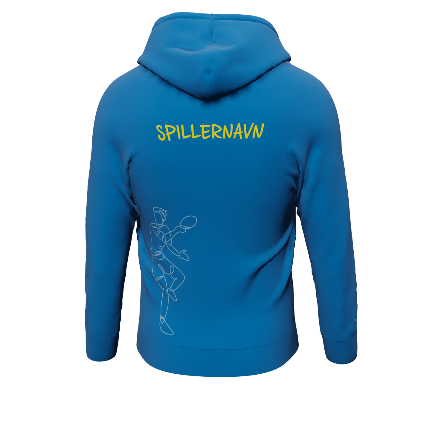 Viborg bordtennisklub - Hoodie mand - SponsorWorld