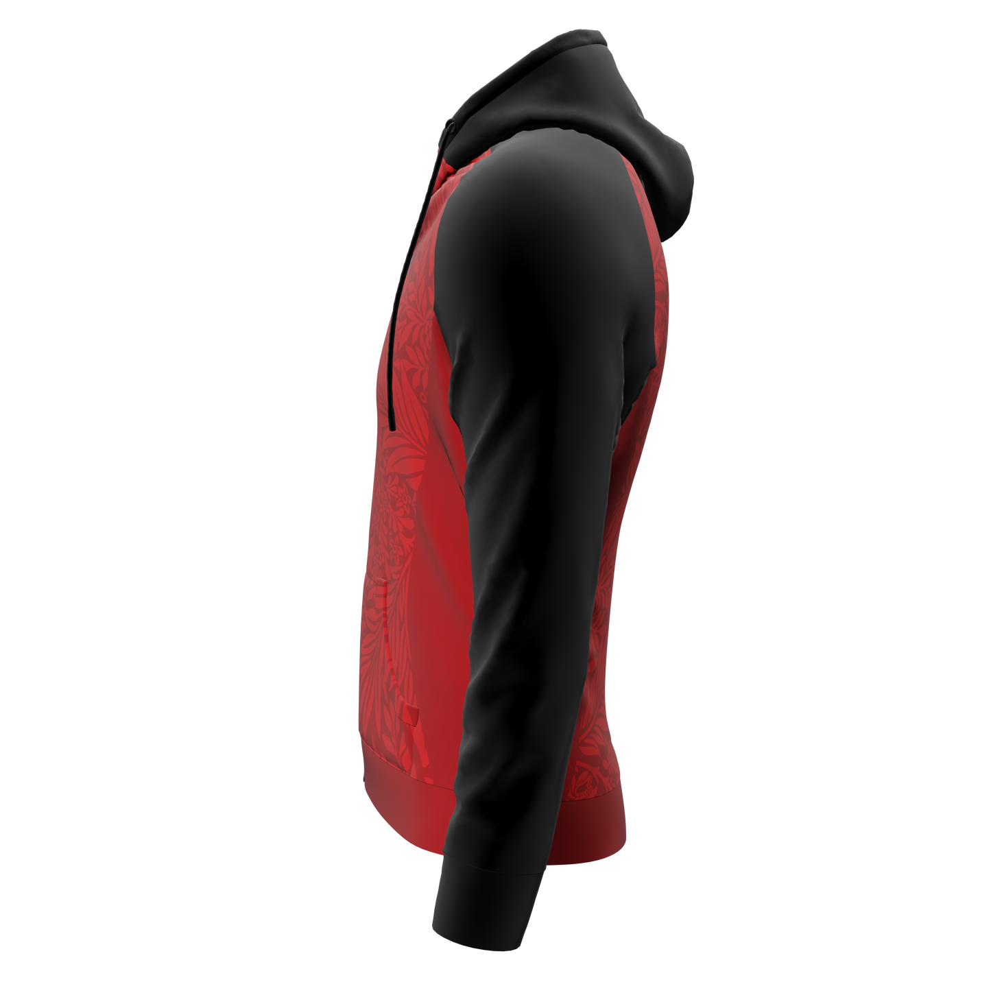 Hoodie ZIP - Engesvang Dartklub - SponsorWorld