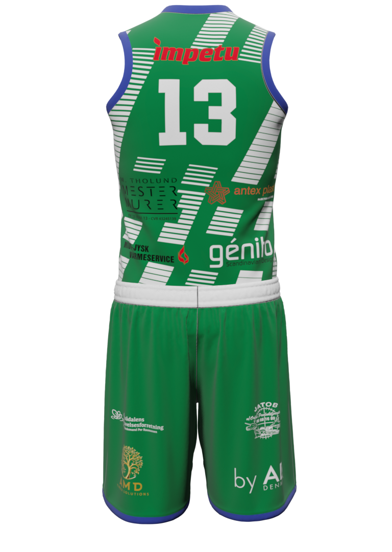 Home set 1 - Bjerringbro Basketball