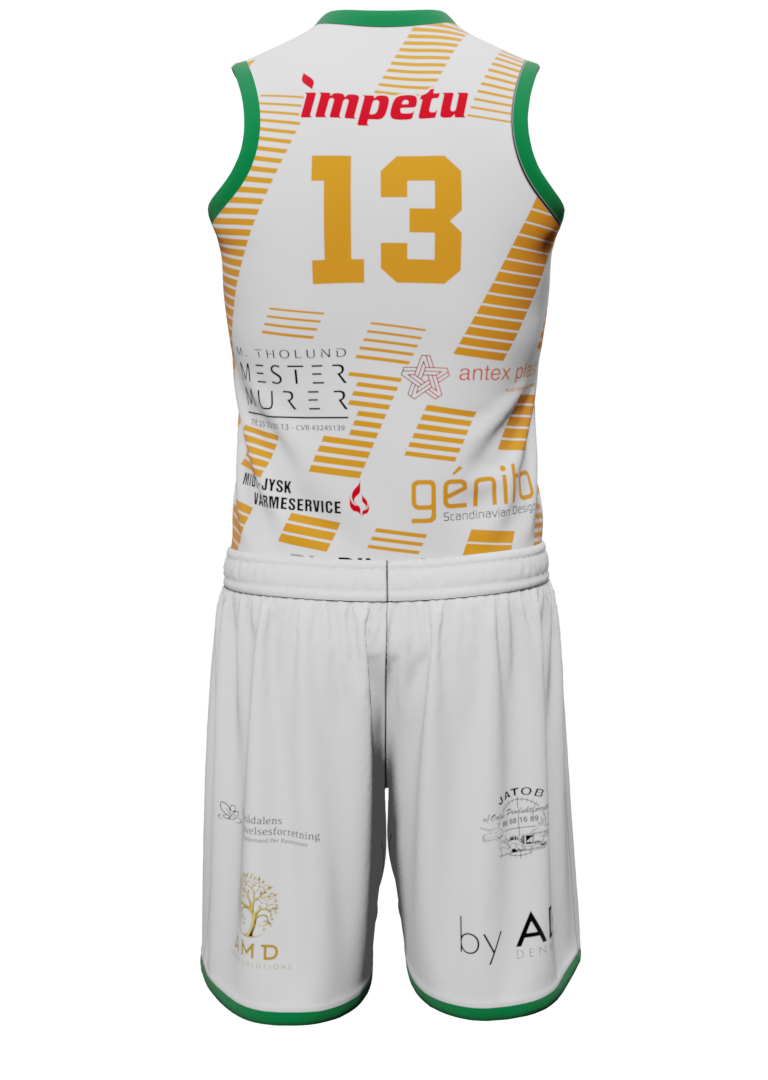 Away set 1 - Bjerringbro Basketball