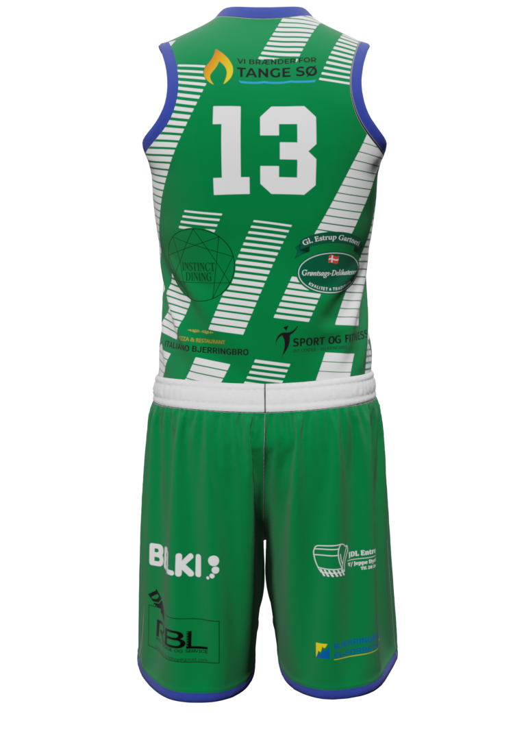 Home set 2 - Bjerringbro Basketball