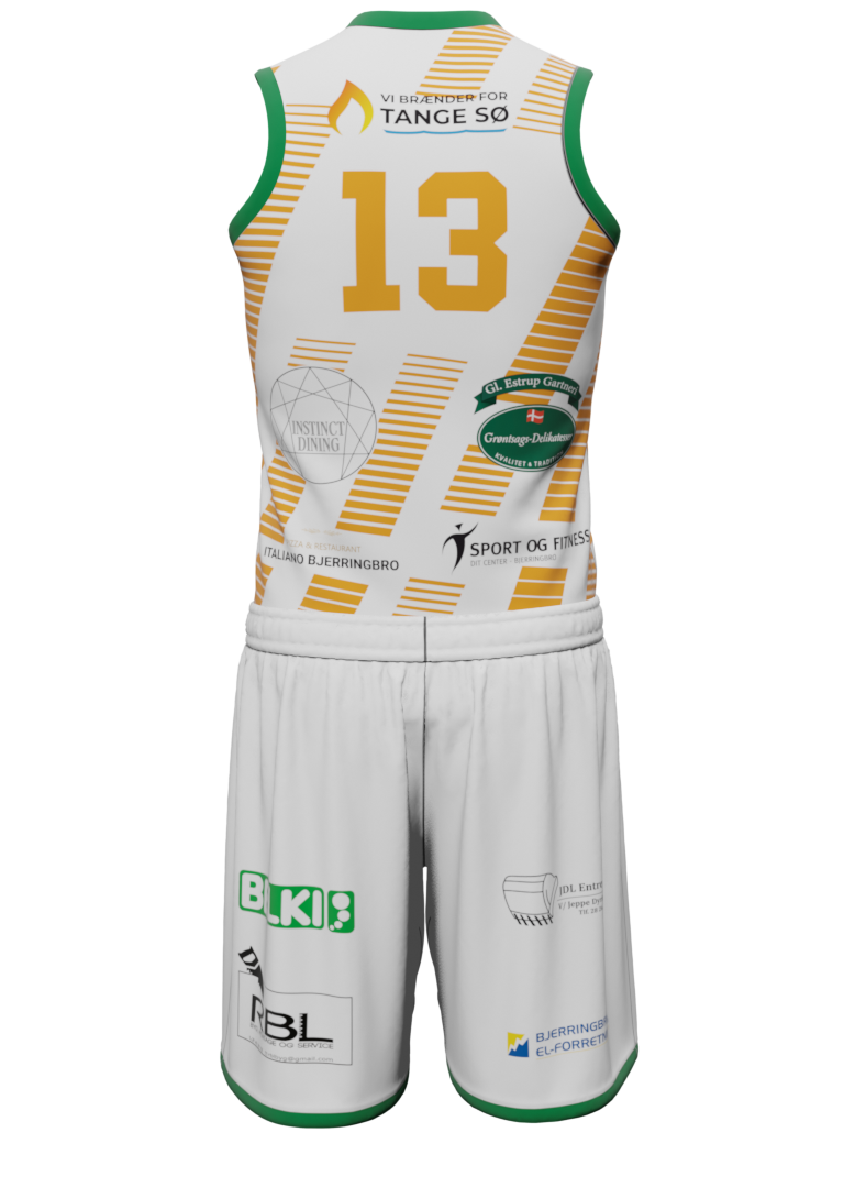 Away set 2 - Bjerringbro Basketball