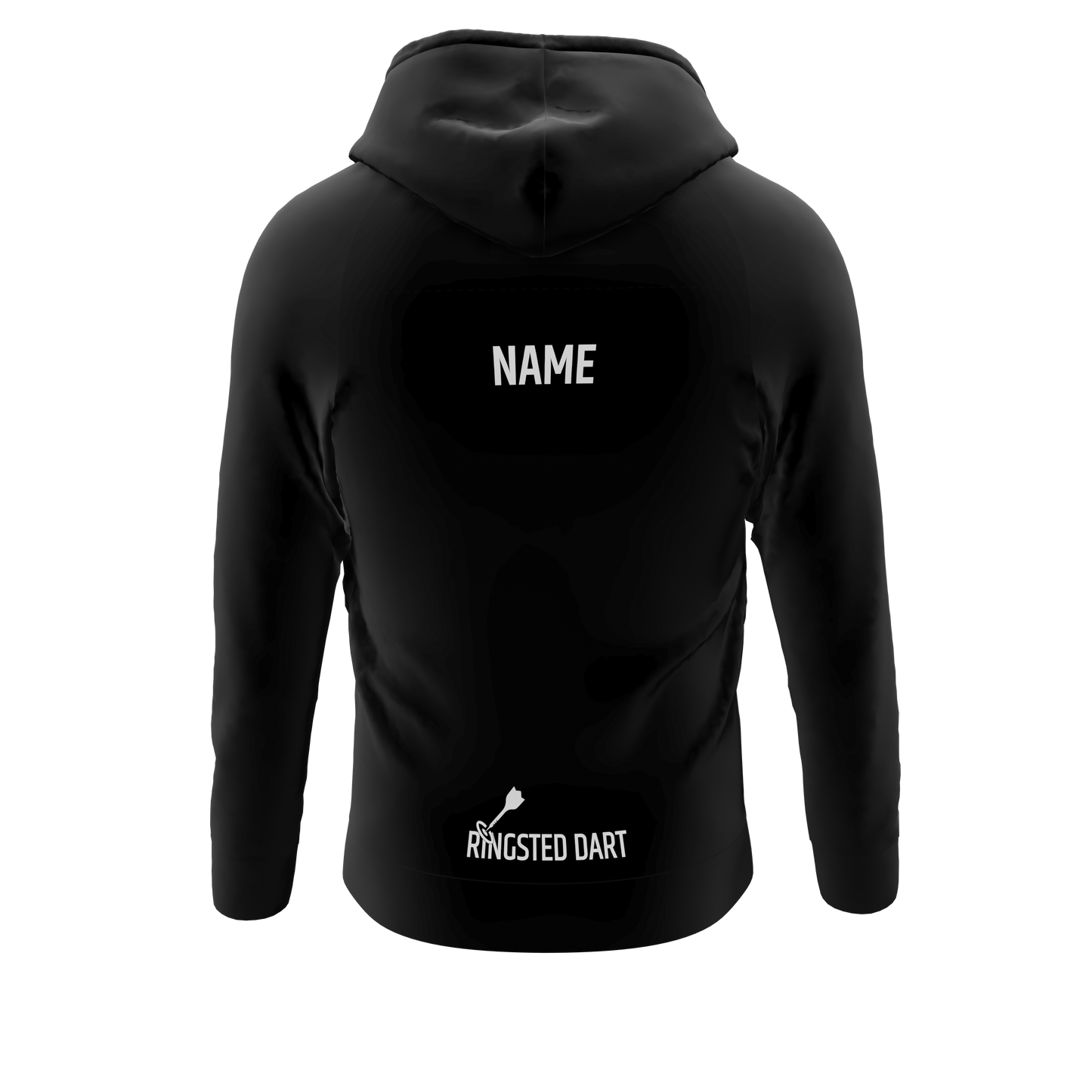 Hoodie ZIP - Ringsted dart - SponsorWorld