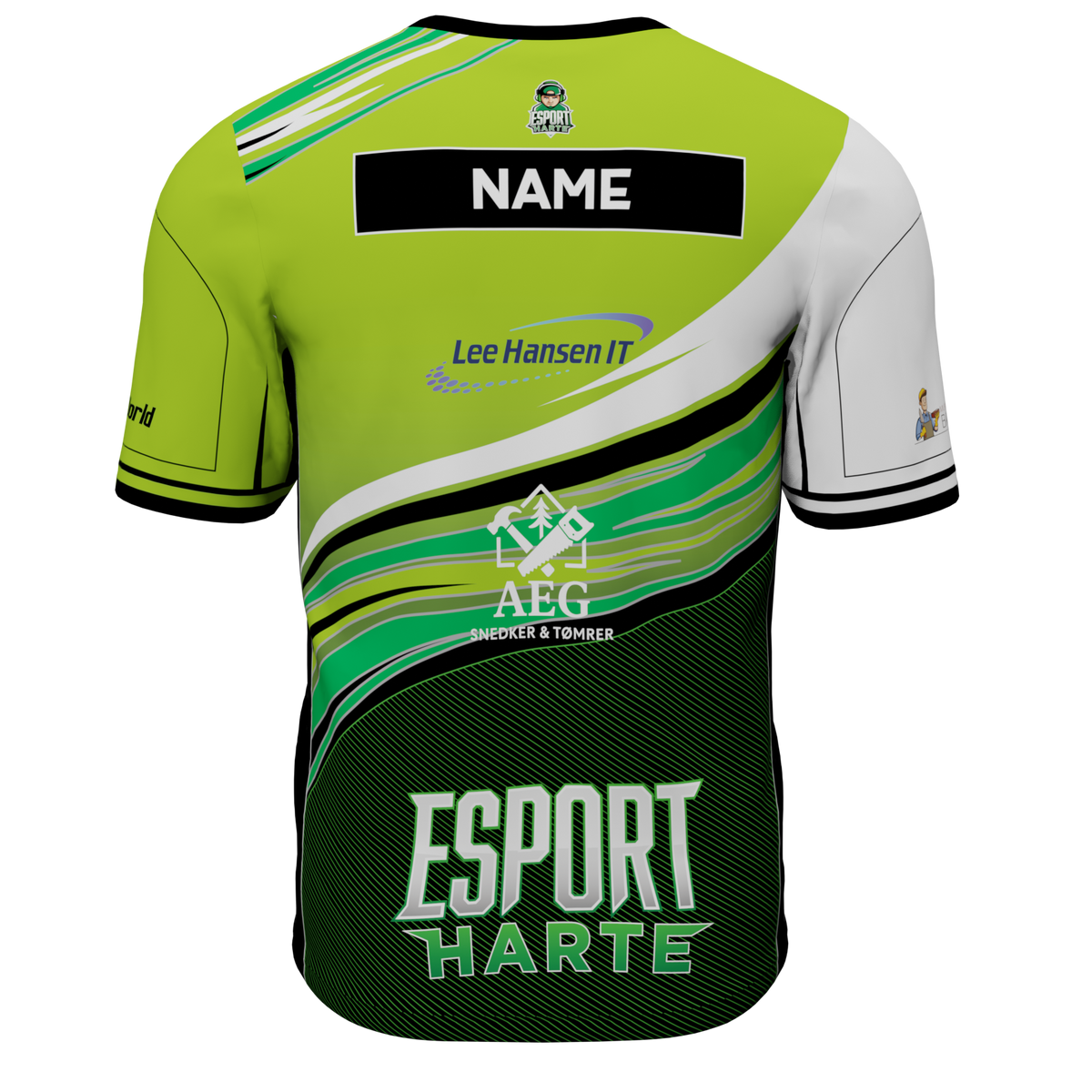 ESPORT HARTE - SPONSOR T-SHIRT