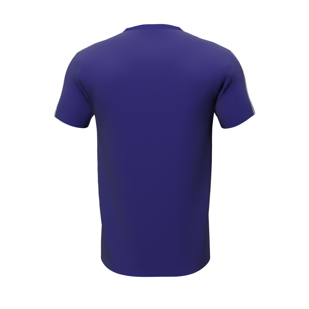 Bomulds T-shirt - Stripe ID - Voksen - Vinding KFUM - SponsorWorld