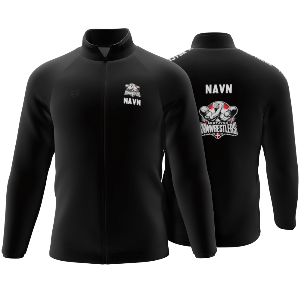 Bomulds cardigan - Midtjysk Armwrestlers