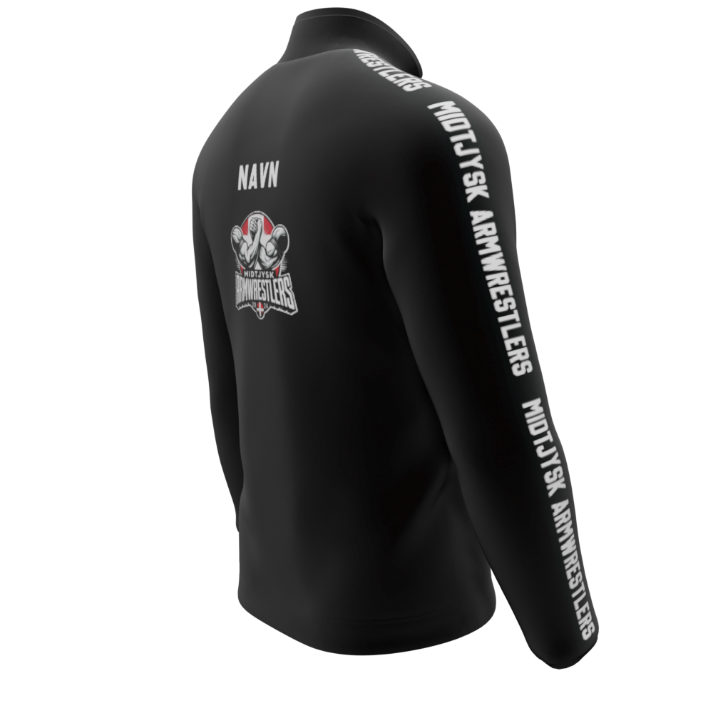 Bomulds cardigan - Midtjysk Armwrestlers