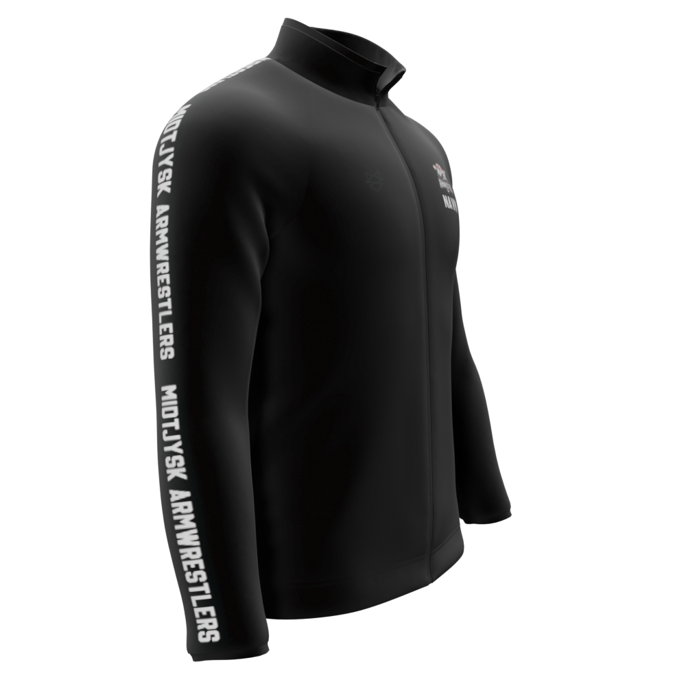 Bomulds cardigan - Midtjysk Armwrestlers - SponsorWorld