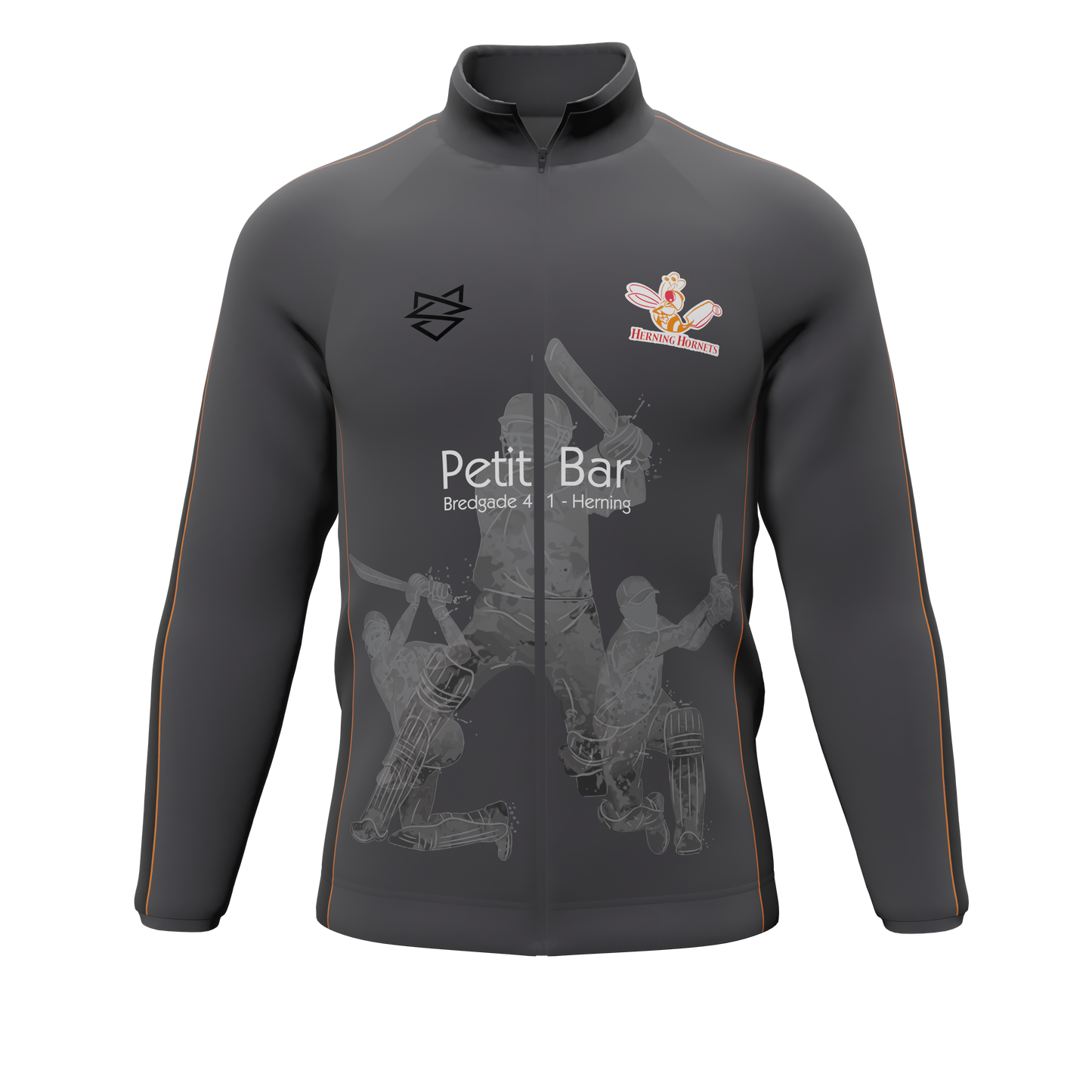 Træningstøj - Cardigan - Herning Hornets - SponsorWorld
